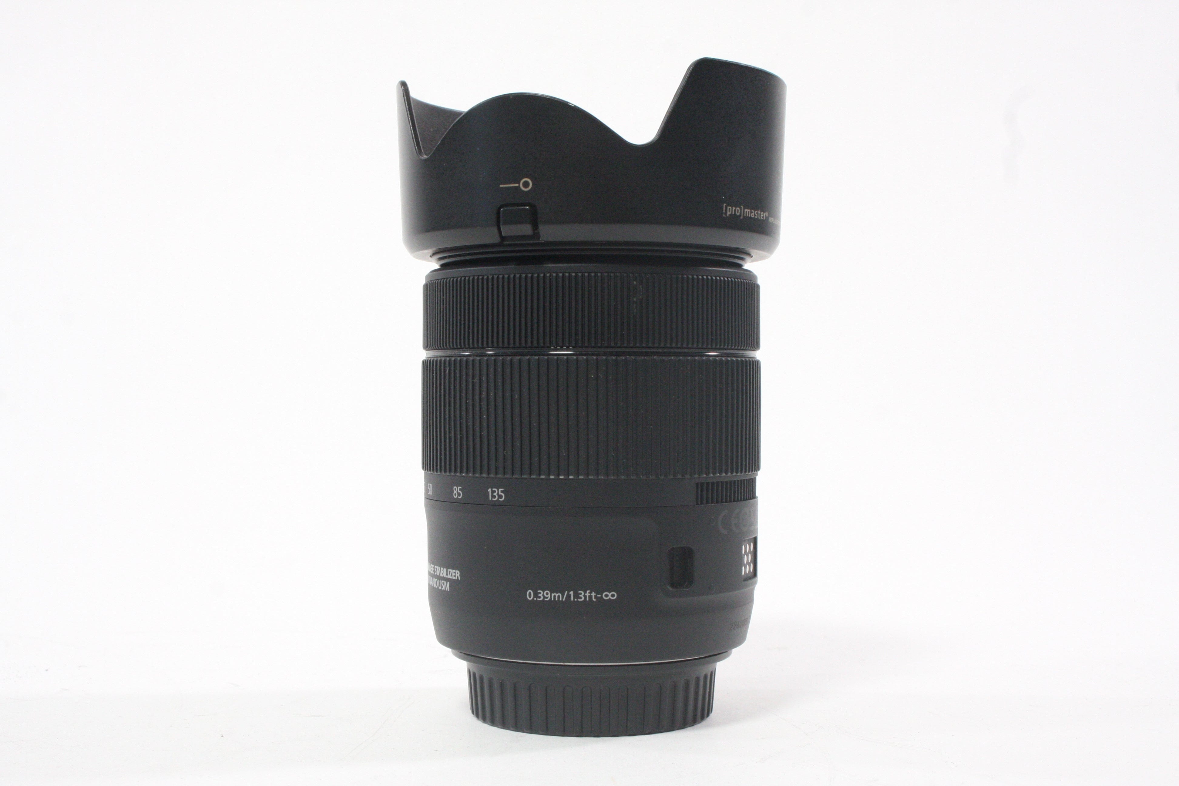 Canon 18-135mm f/3.5-5.6 IS Nano USM EF-S Lens for Canon EF Mount