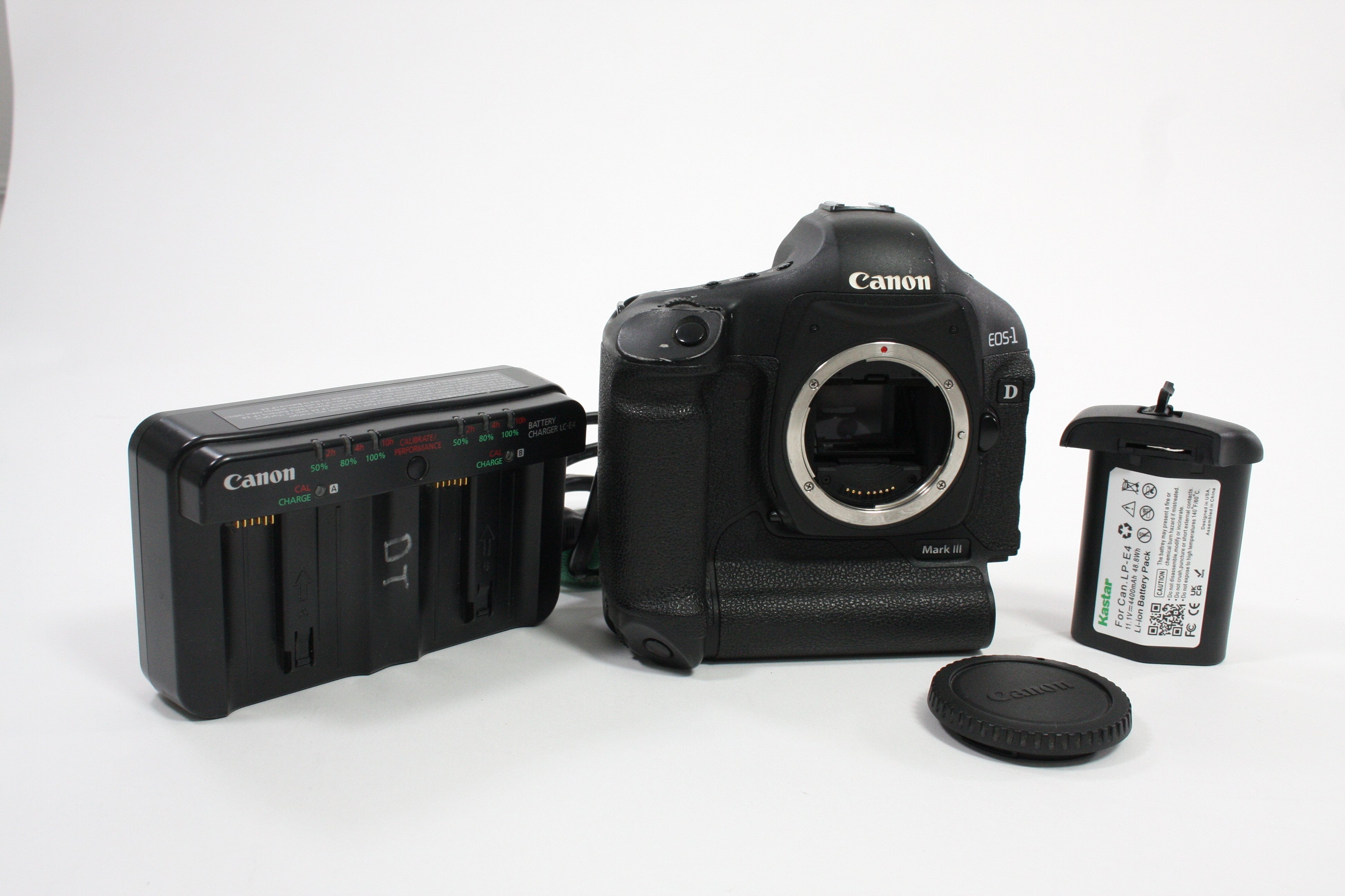 Canon 1D Mark III Digital SLR Camera Body