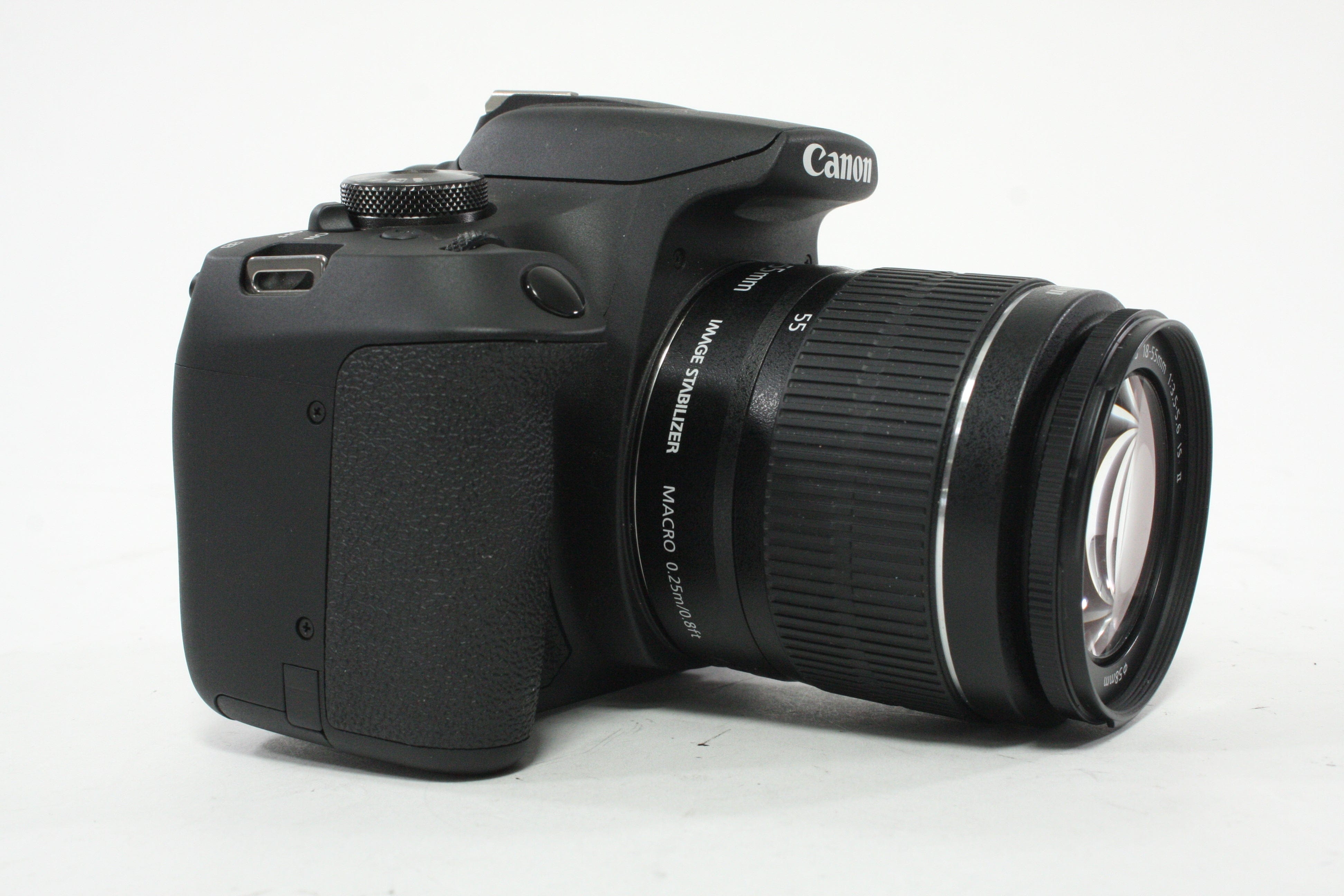Canon 2000D DSLR with 18-55mm f/3.5-5.6 Lens with a Shutter Count of 3