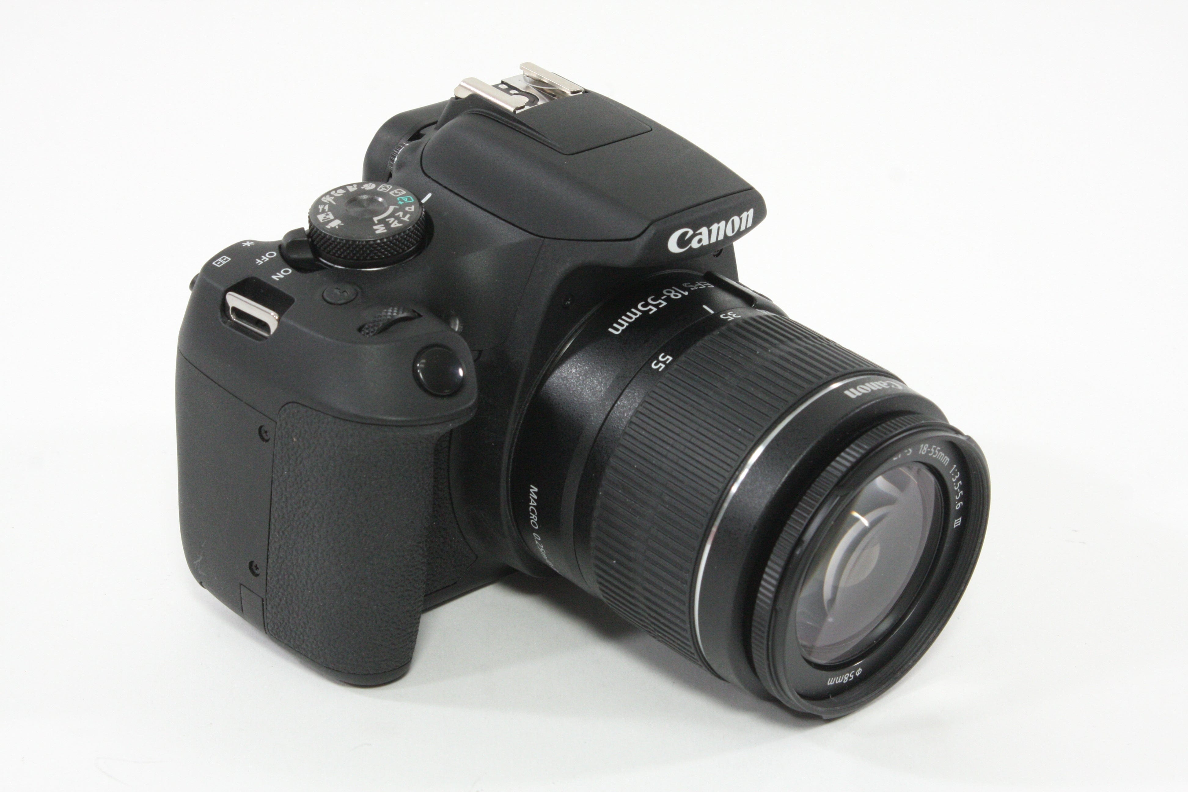 Canon 2000D (Rebel T7) w/ EF-S 18-55mm f/3.5-5.6 III - Shutter Count 204