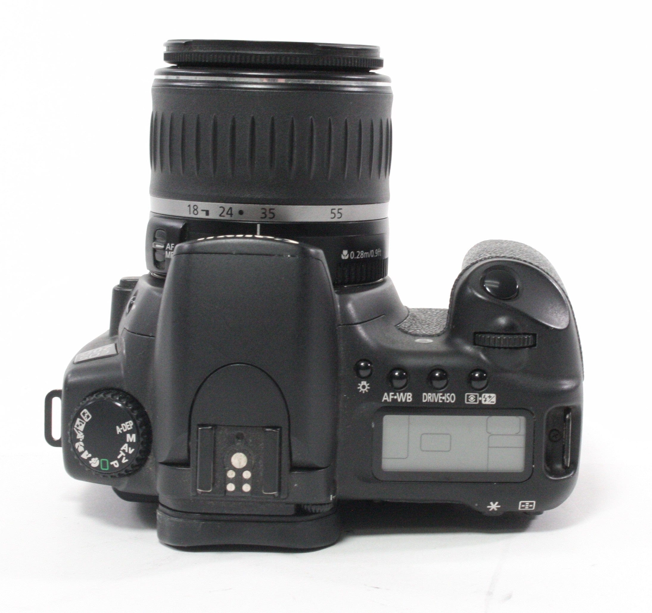 Canon 20D with 18-55mm f/3.5-5.6 Lens