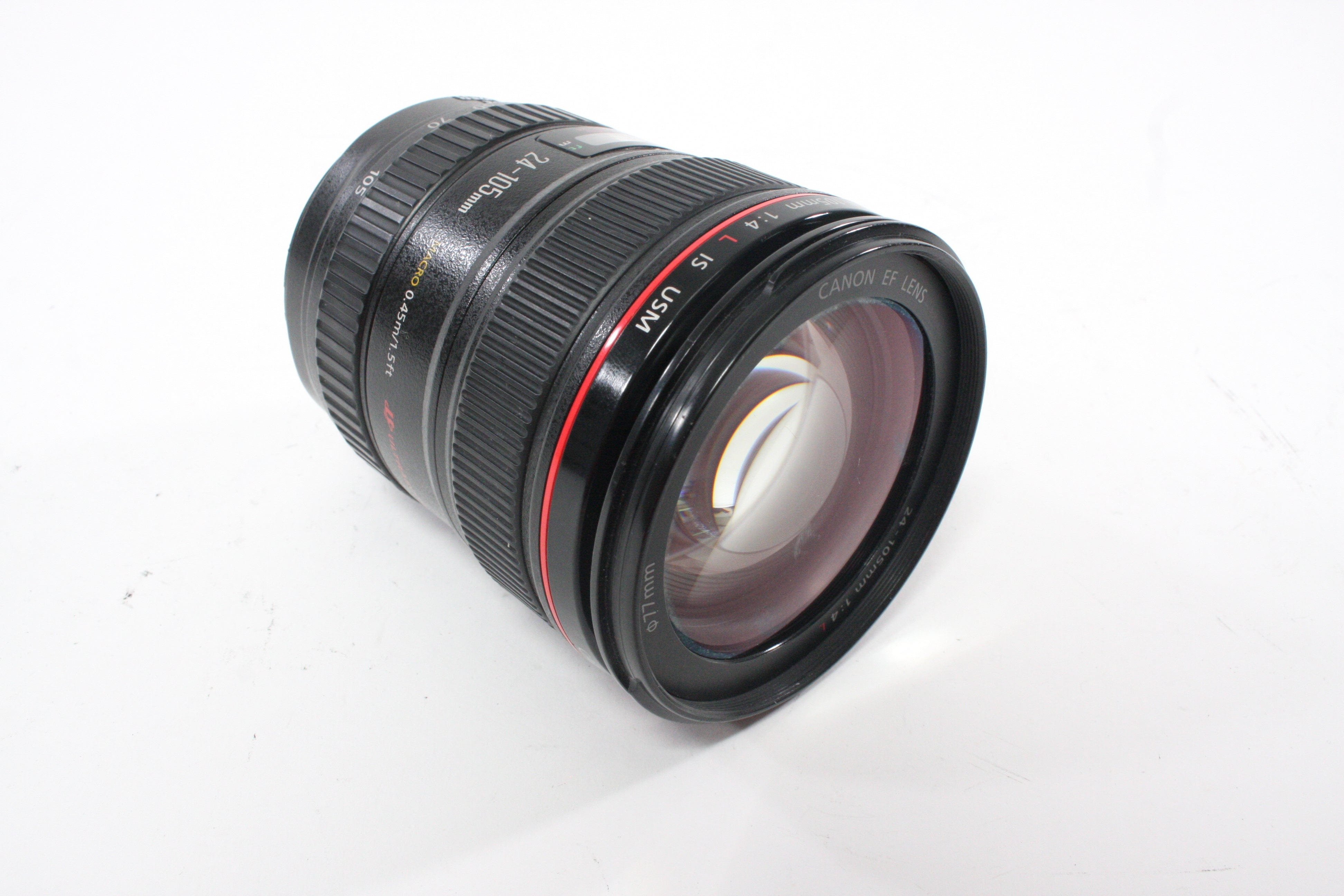 Canon 24-105mm f/4 L IS USM Lens for Canon EF Mount AS-IS