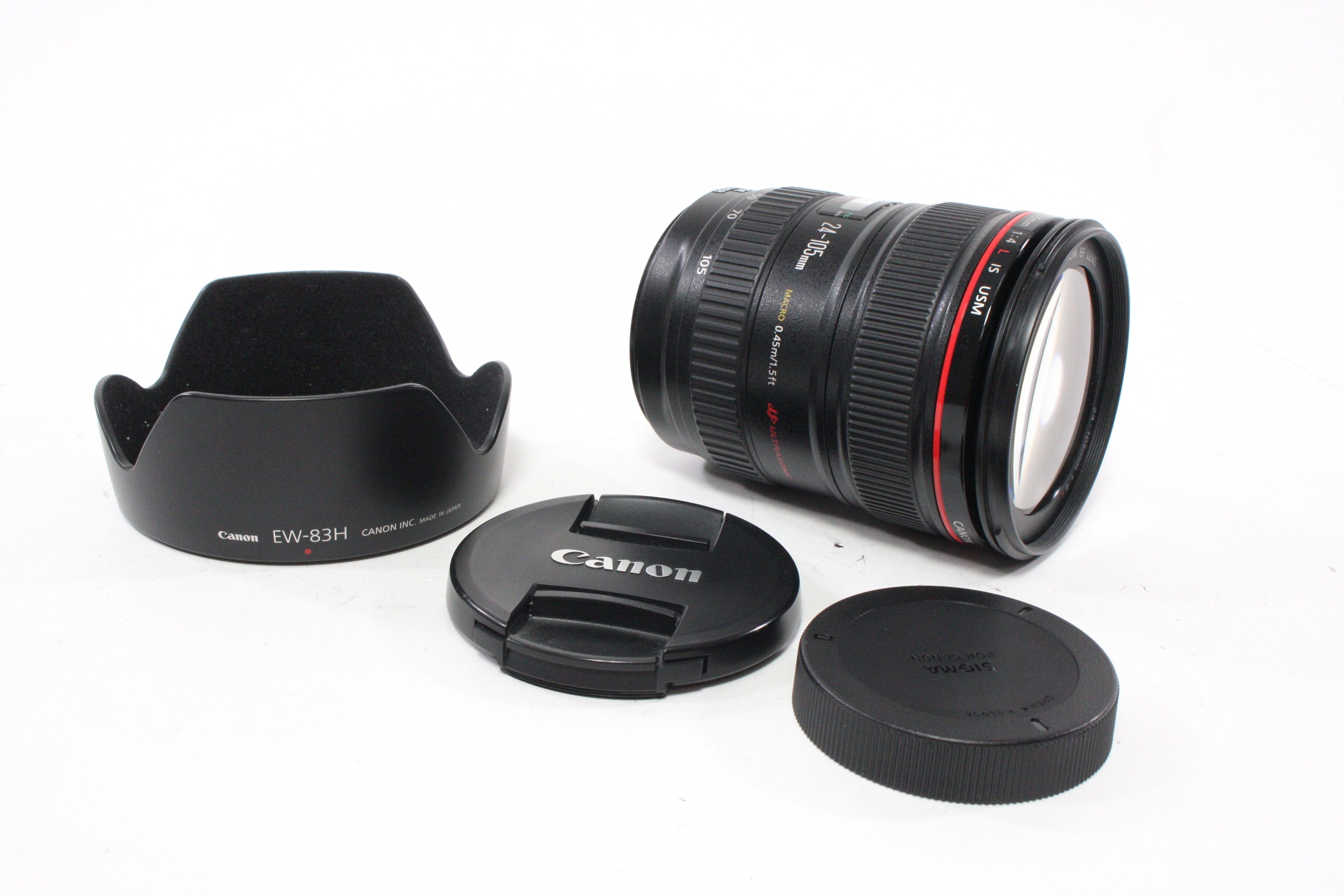 Canon 24-105mm f/4 L IS USM Lens for Canon EF Mount