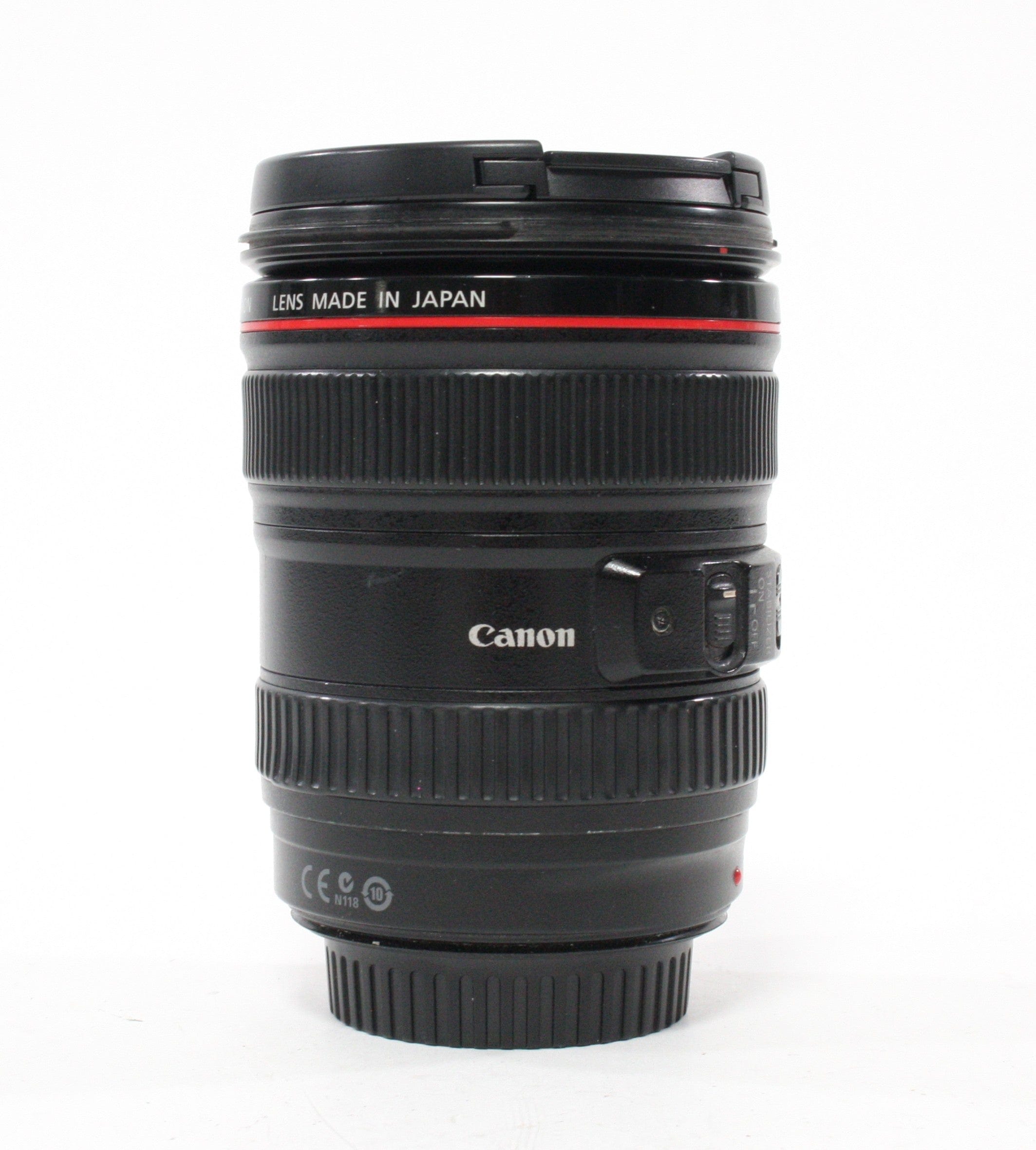 Canon 24-105mm f/4 L USM IS Lens for Canon EF Mount