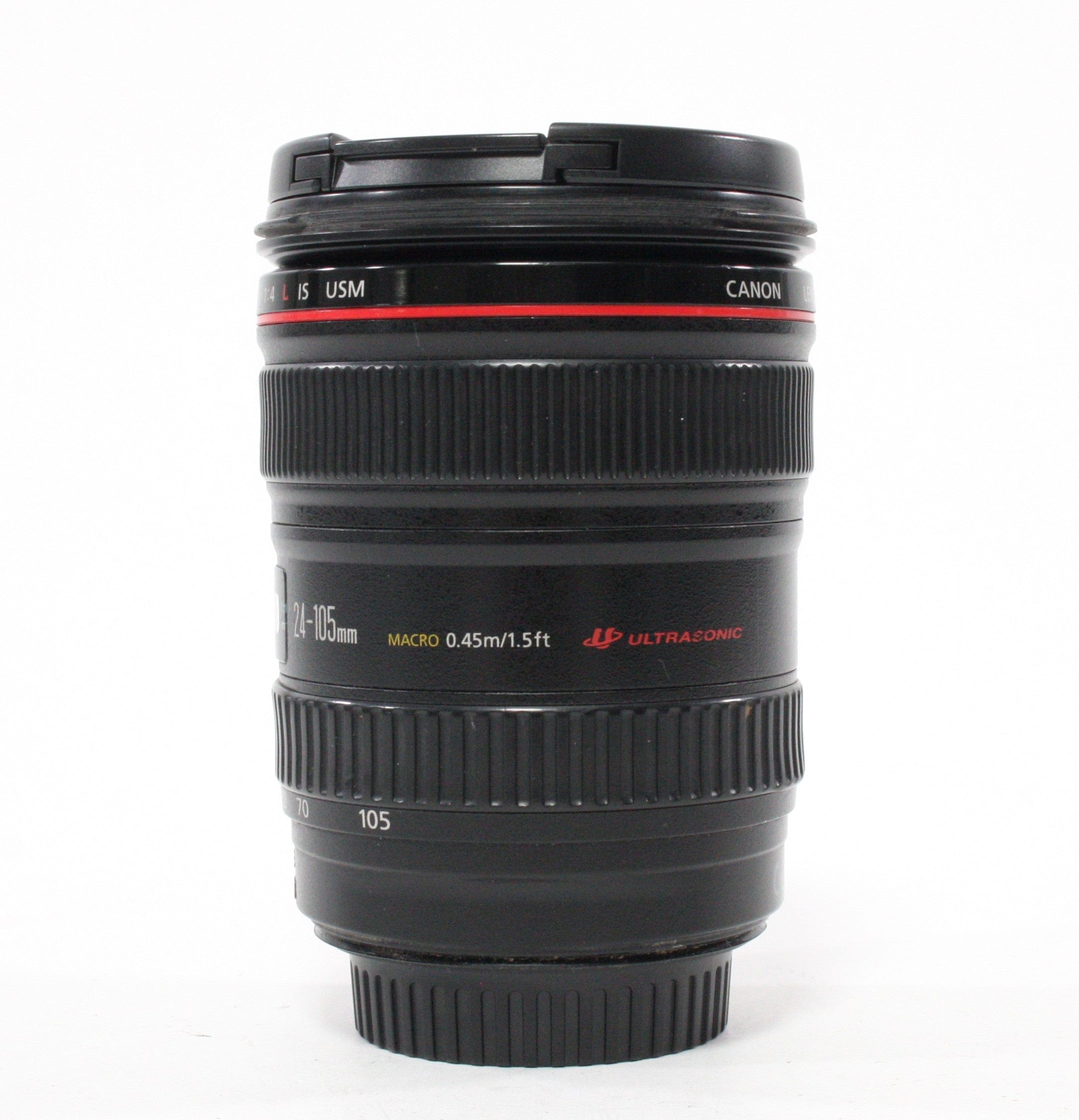 Canon 24-105mm f/4 L USM IS Lens for Canon EF Mount