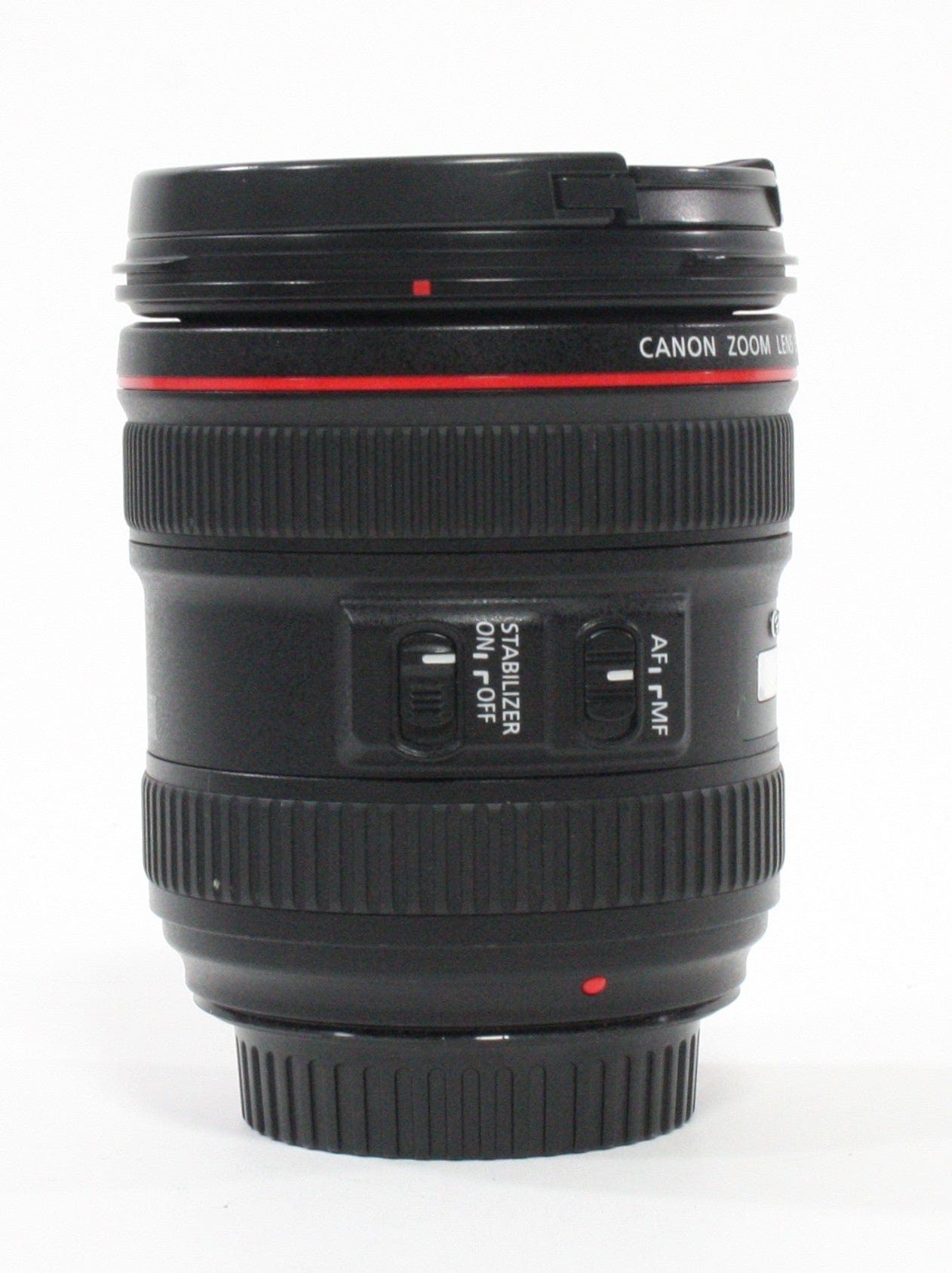Canon 24-70mm f/4 L IS USM Macro Lens for Canon EF Mount, with case.