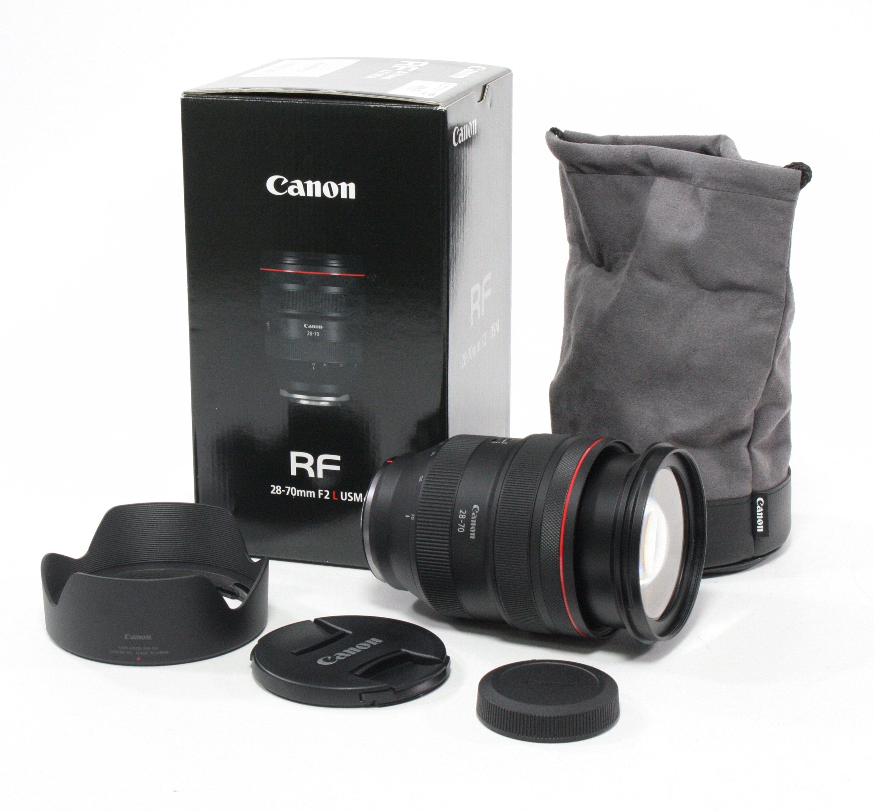 Canon 28-70mm f/2 L Lens for Canon RF Mount