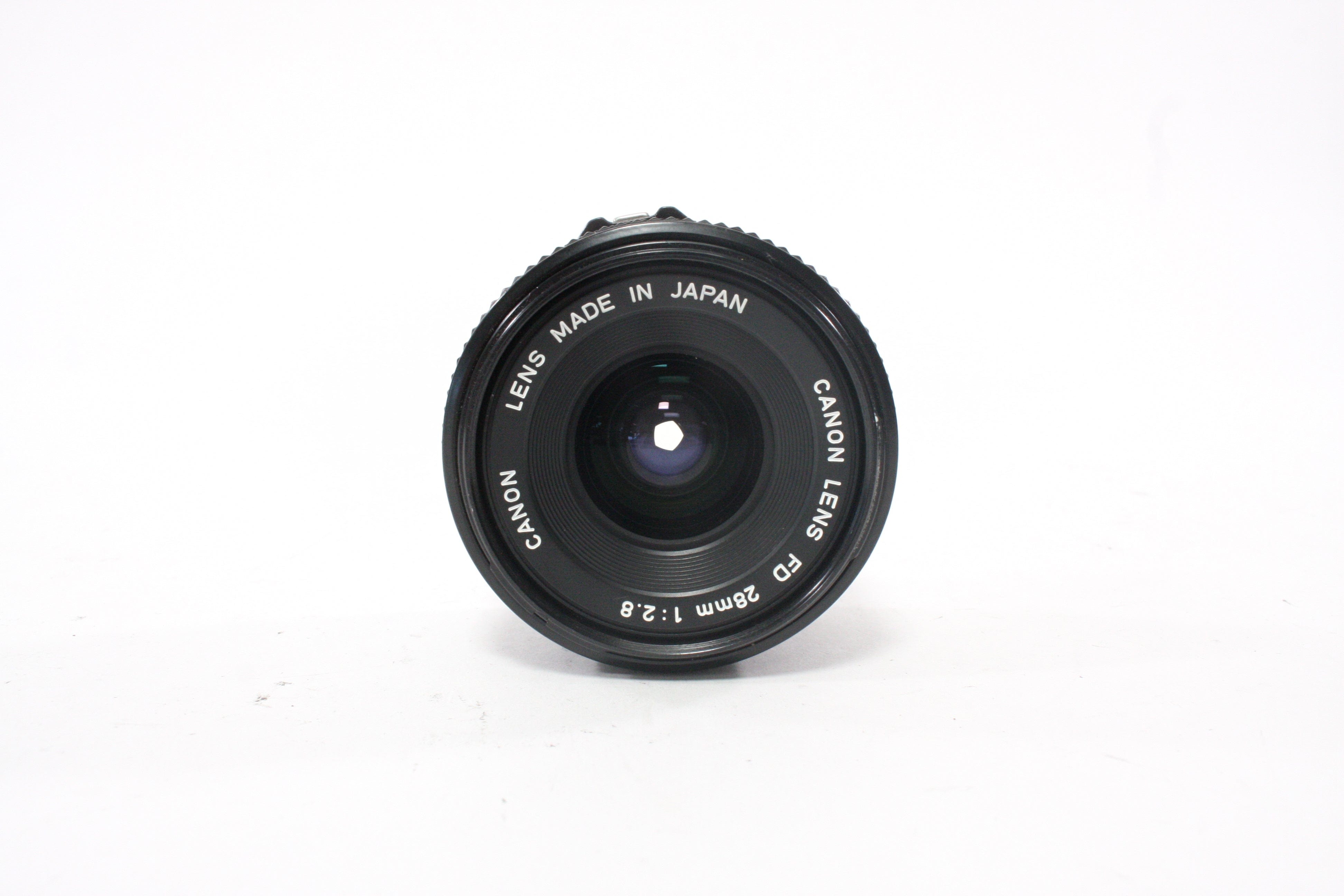 Canon 28mm f/2.8 Lens for Canon FD Mount AS-IS