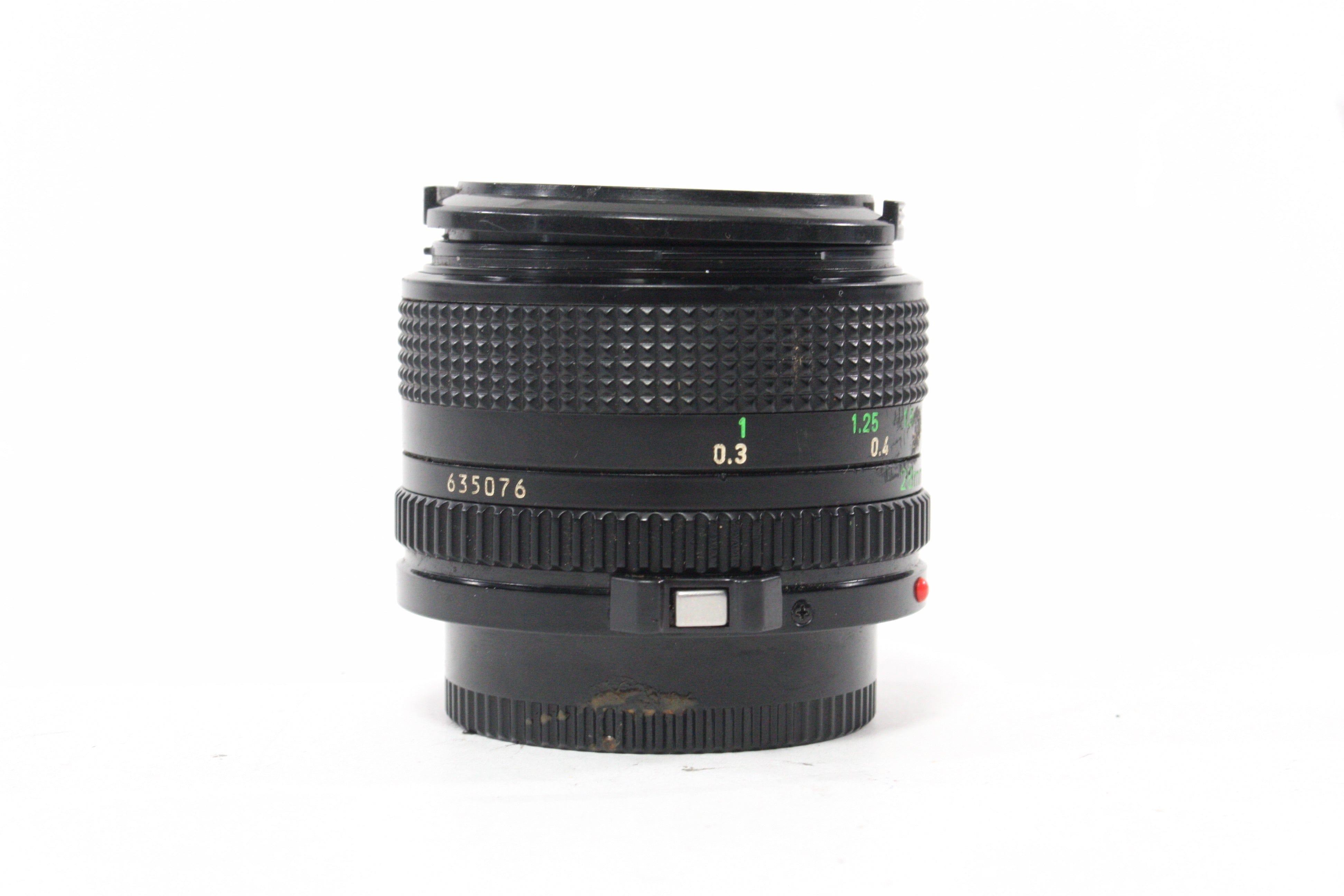 Canon 28mm f/2.8 Lens for Canon FD Mount
