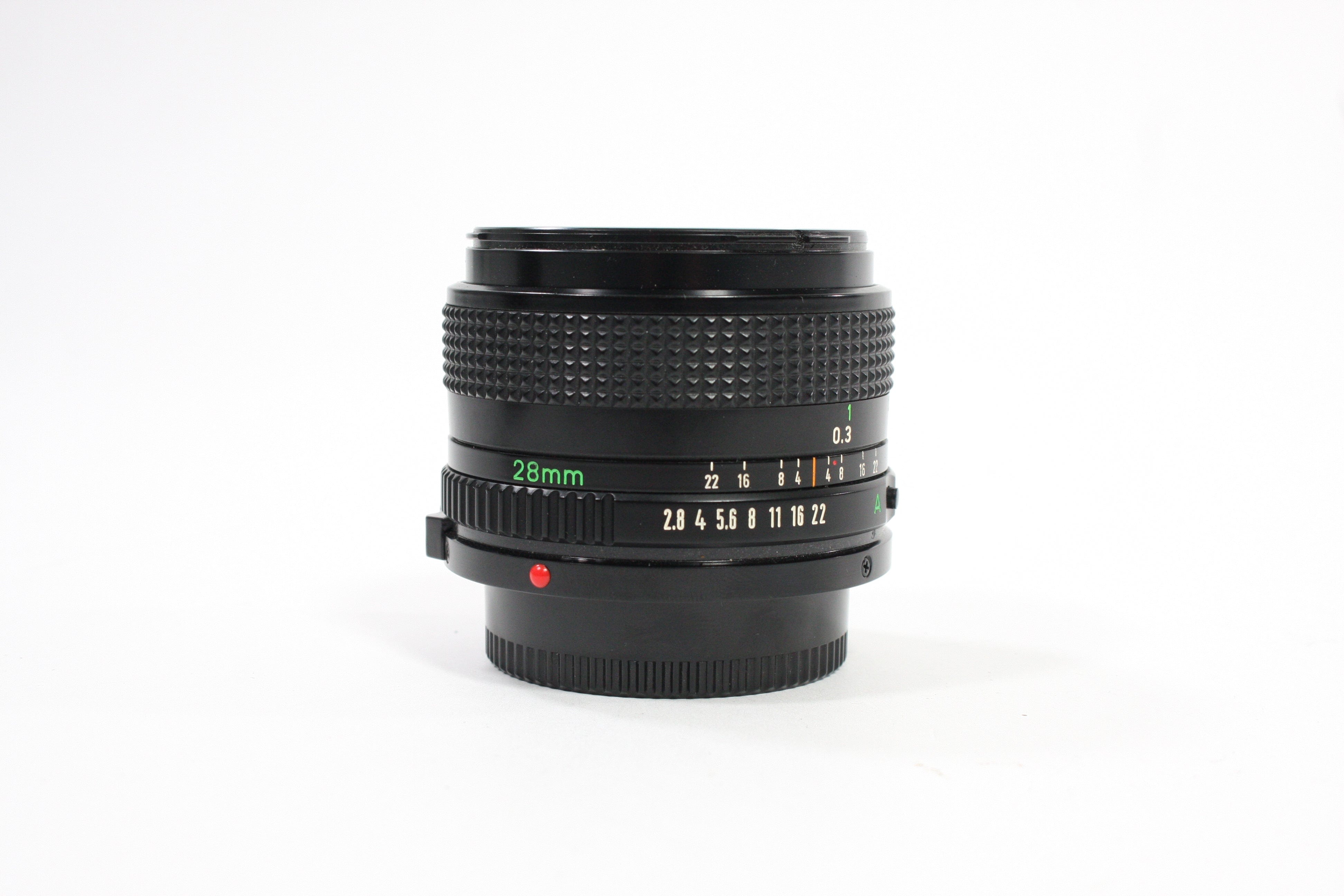 Canon 28mm f/2.8 Lens for Canon FD Mount