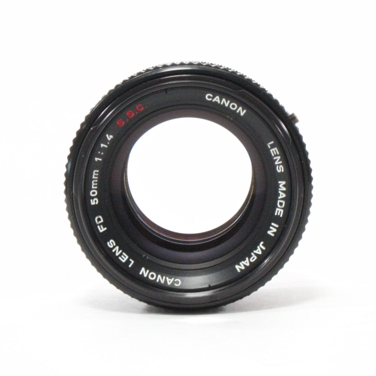 Canon 50mm f/1.4 S.S.C. for Canon FD Mount