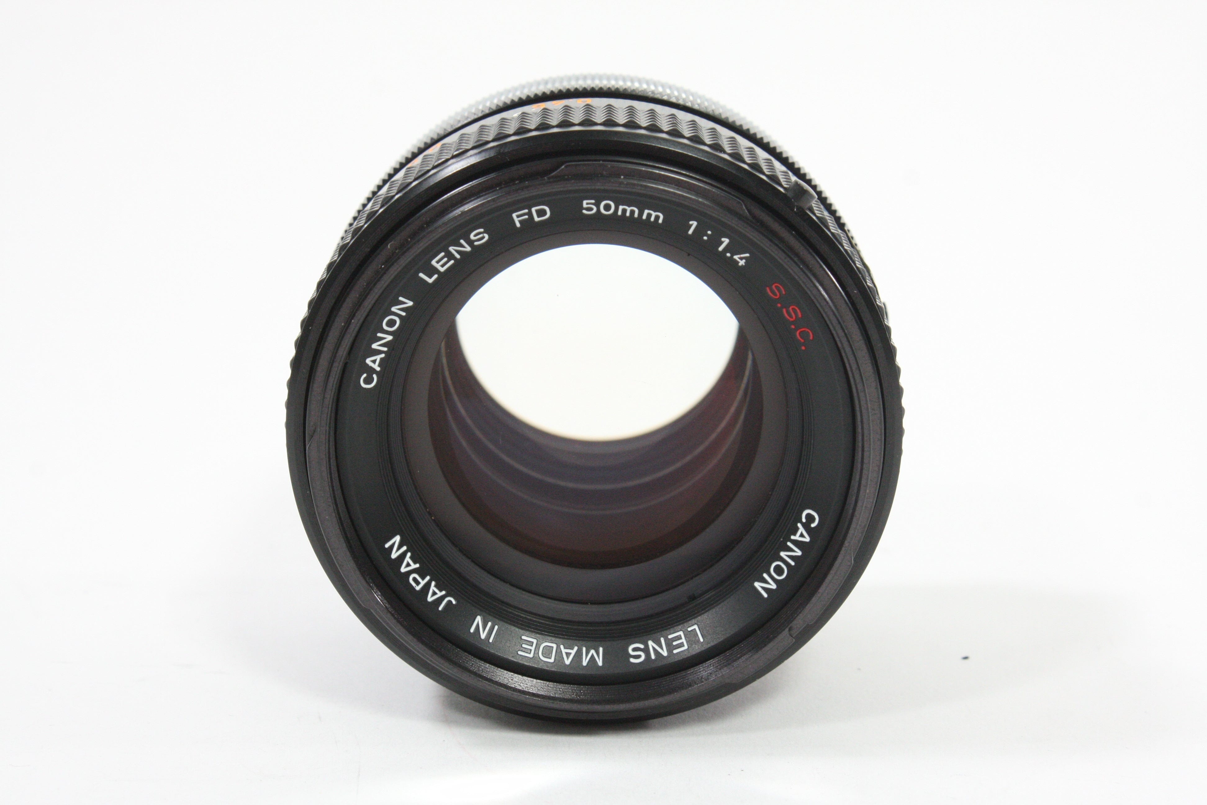 Canon 50mm f/1.4 SSC FD Mount