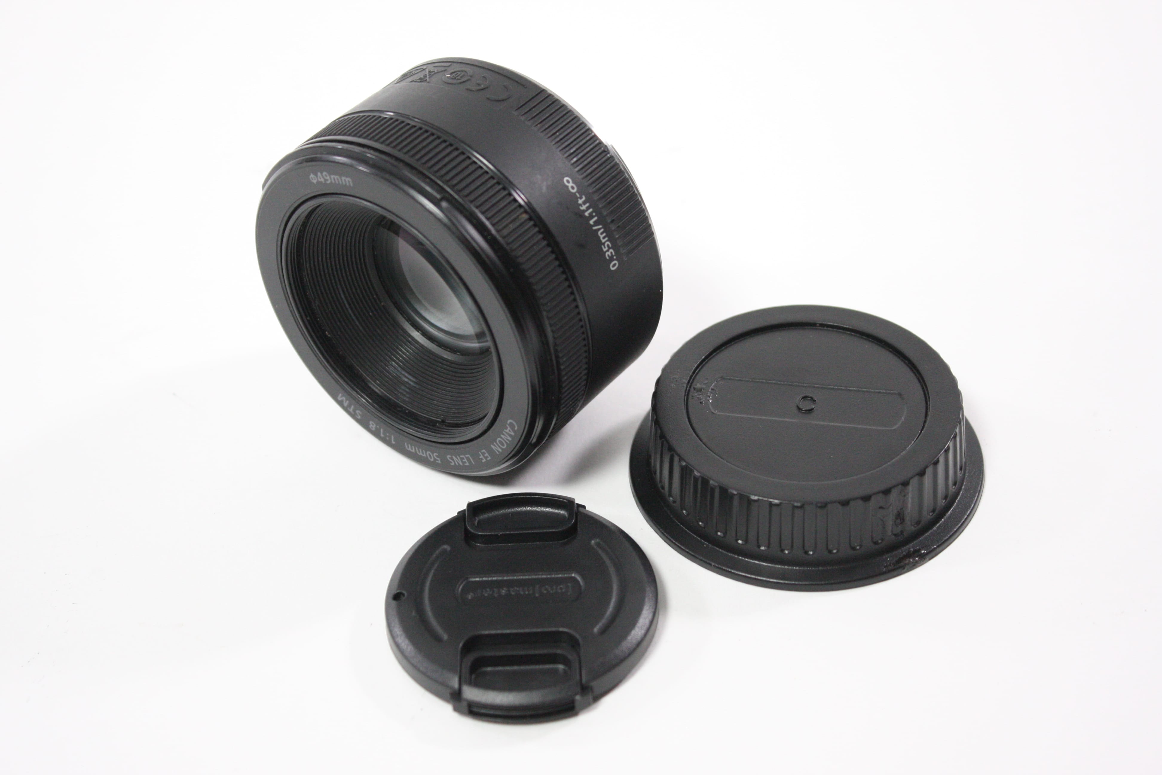 Canon 50mm f/1.8 EF STM Lens for Canon EF Mount