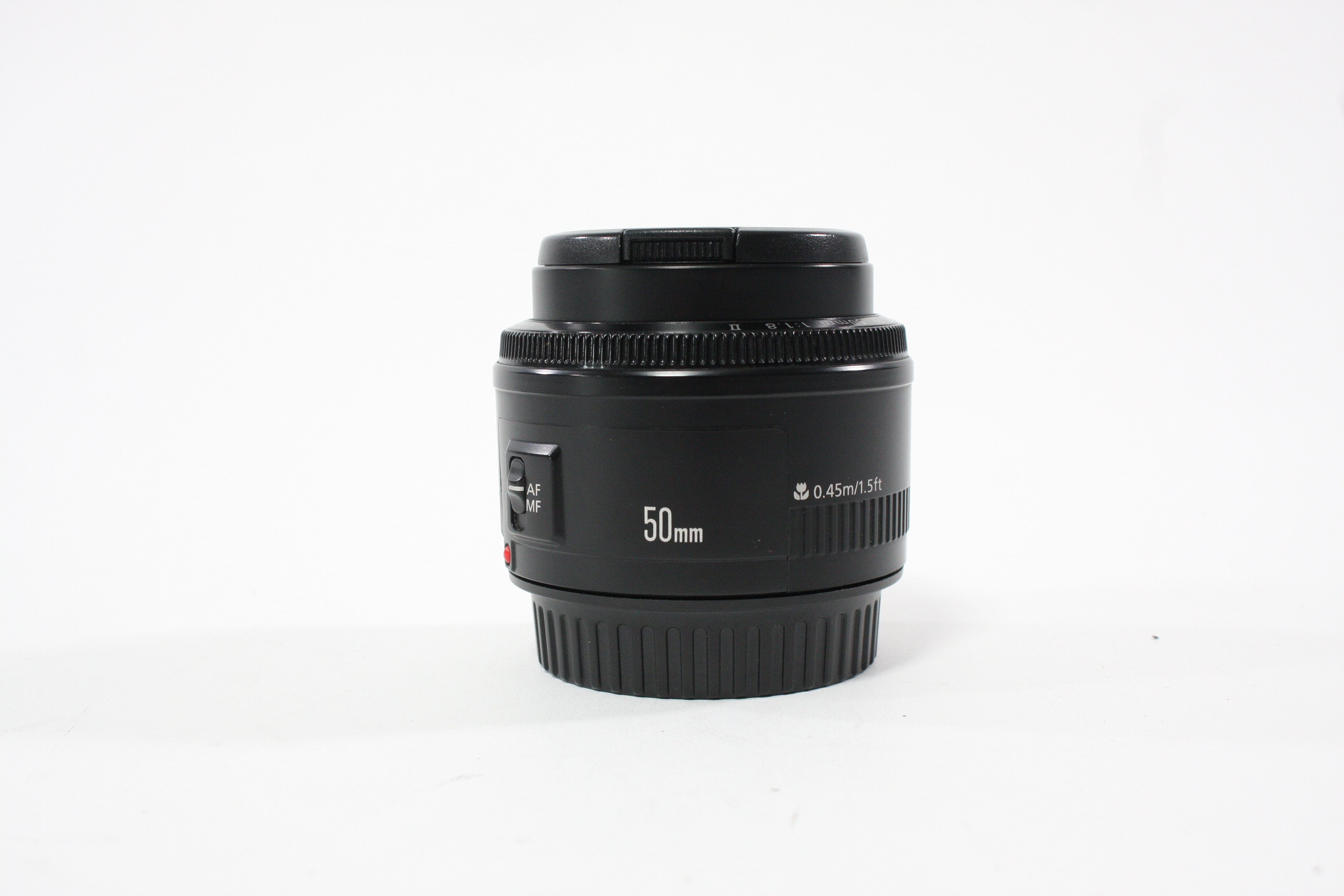 Canon 50mm f/1.8 II Lens for Canon EF Mount