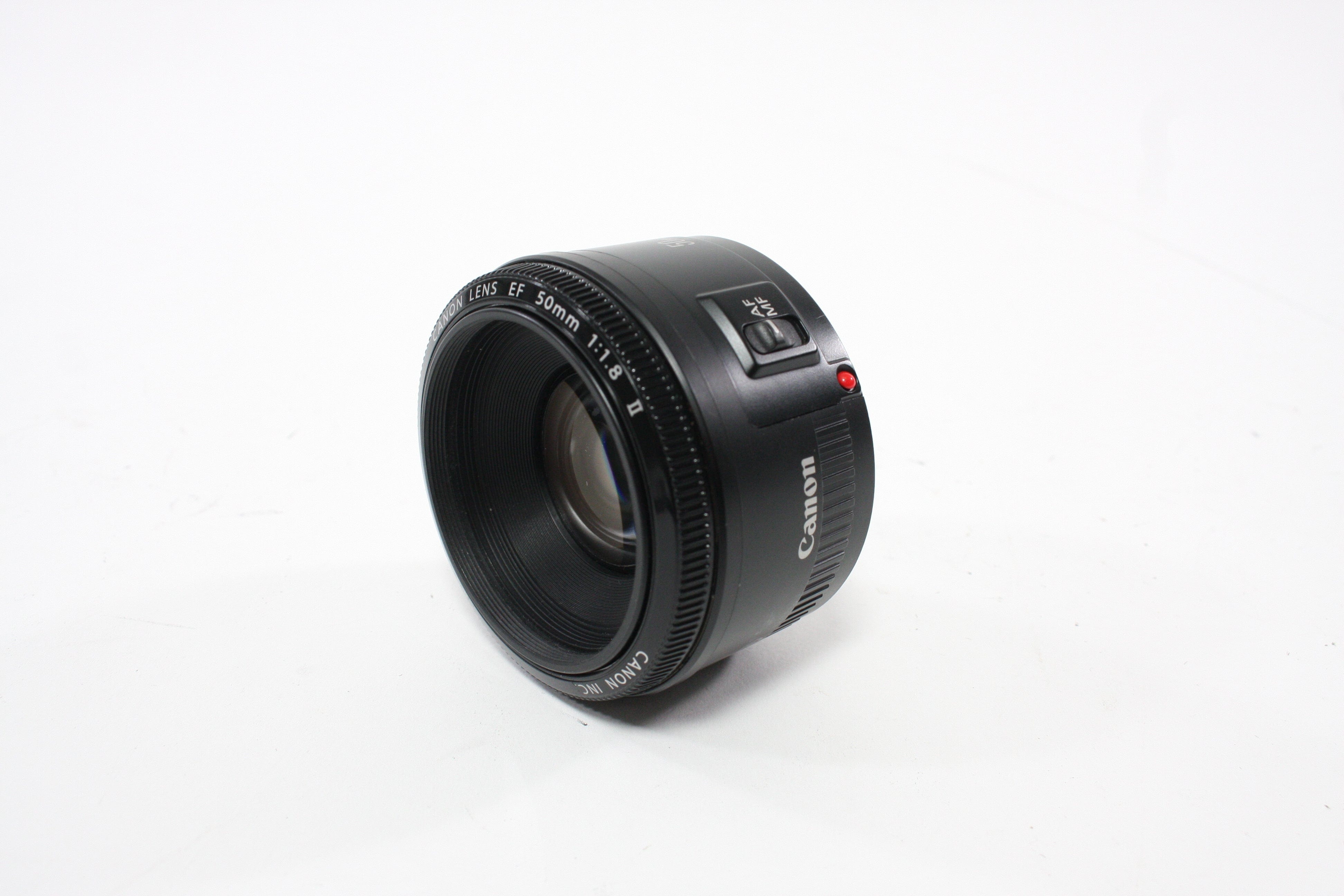 Canon 50mm f/1.8 II Lens for Canon EF Mount