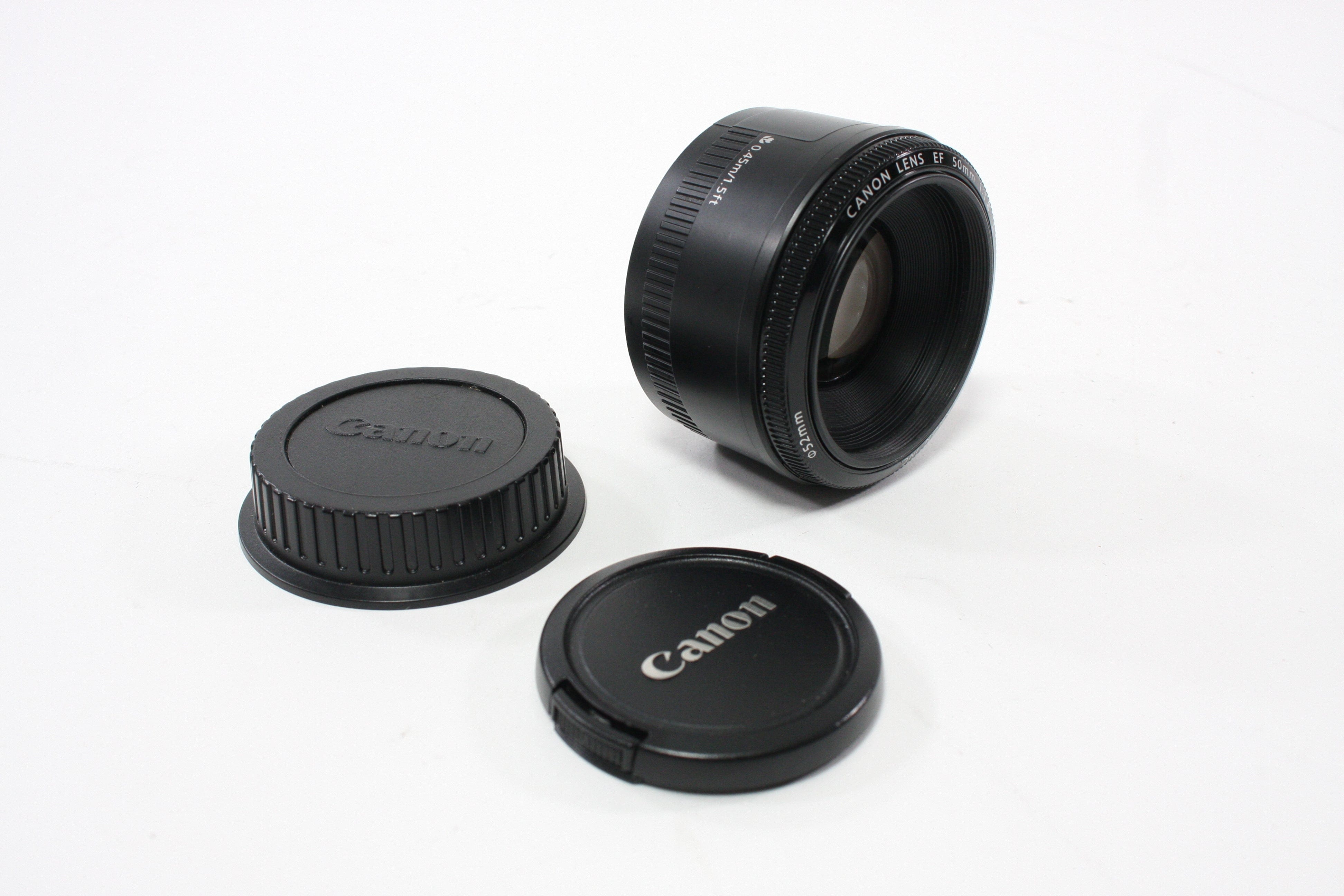 Canon 50mm f/1.8 II Lens for Canon EF Mount