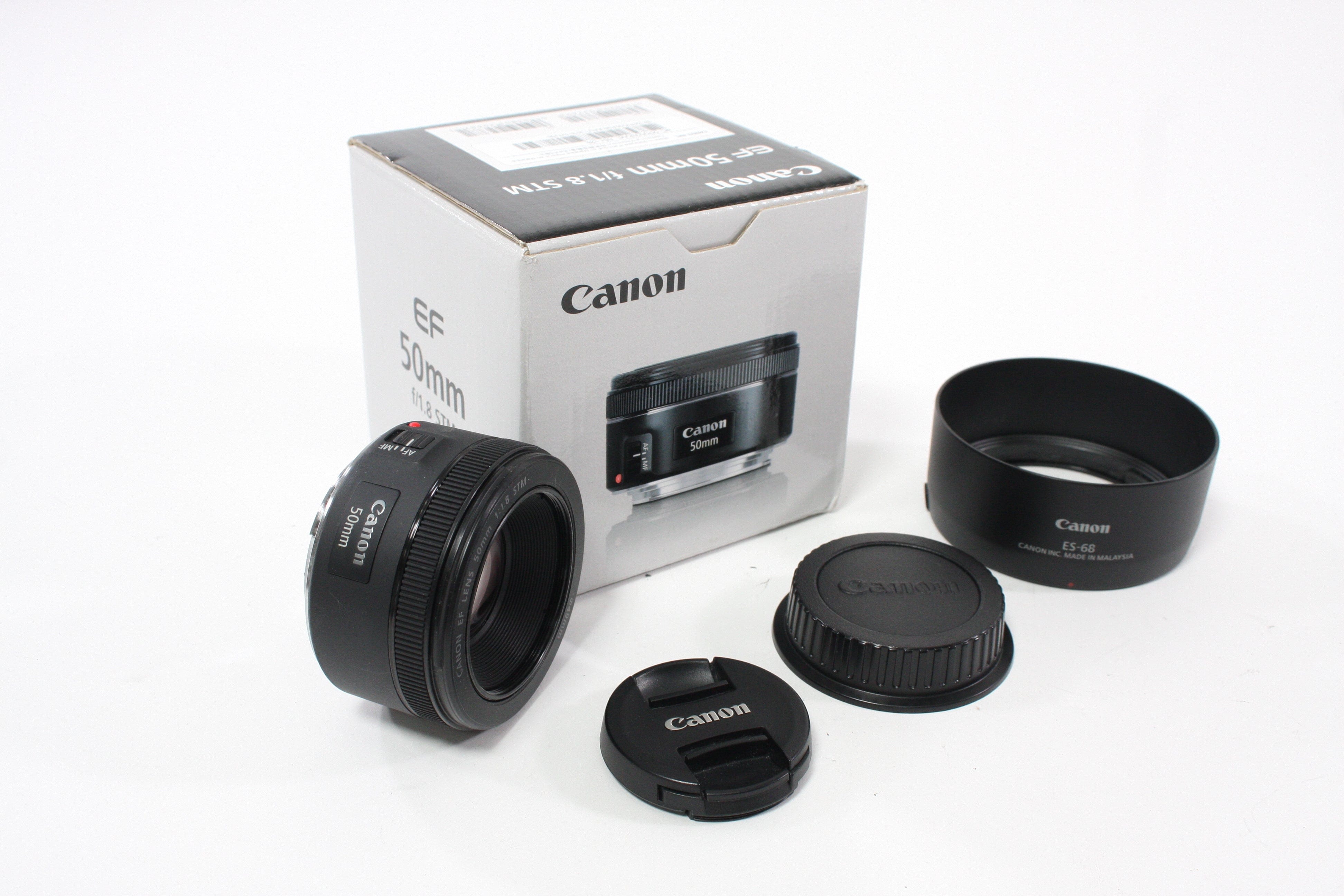 Canon 50mm f/1.8 STM Lens for Canon EF Mount