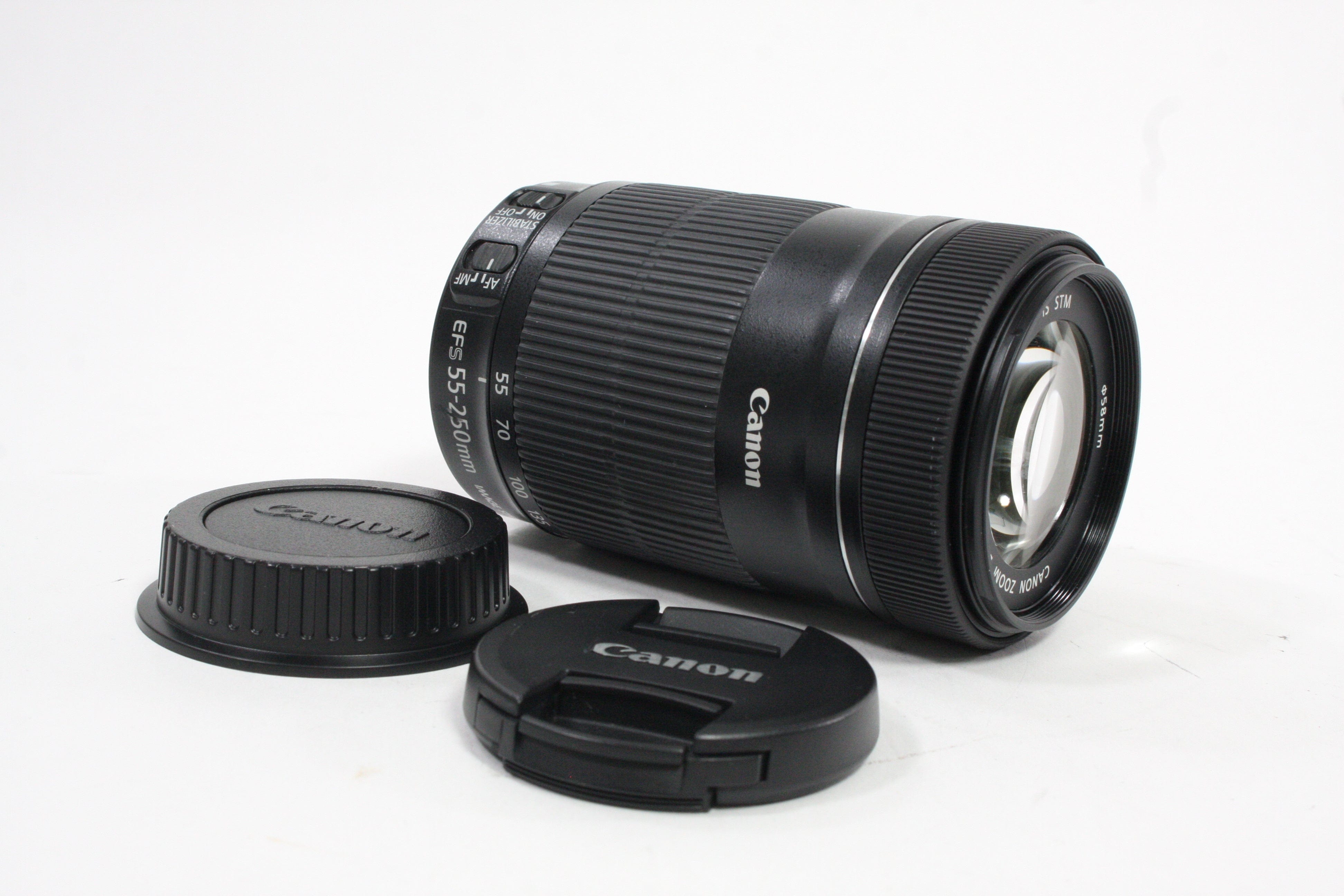 Canon 55-200mm f/4-5.6 IS STM EF-S Lens for Canon EF Mount