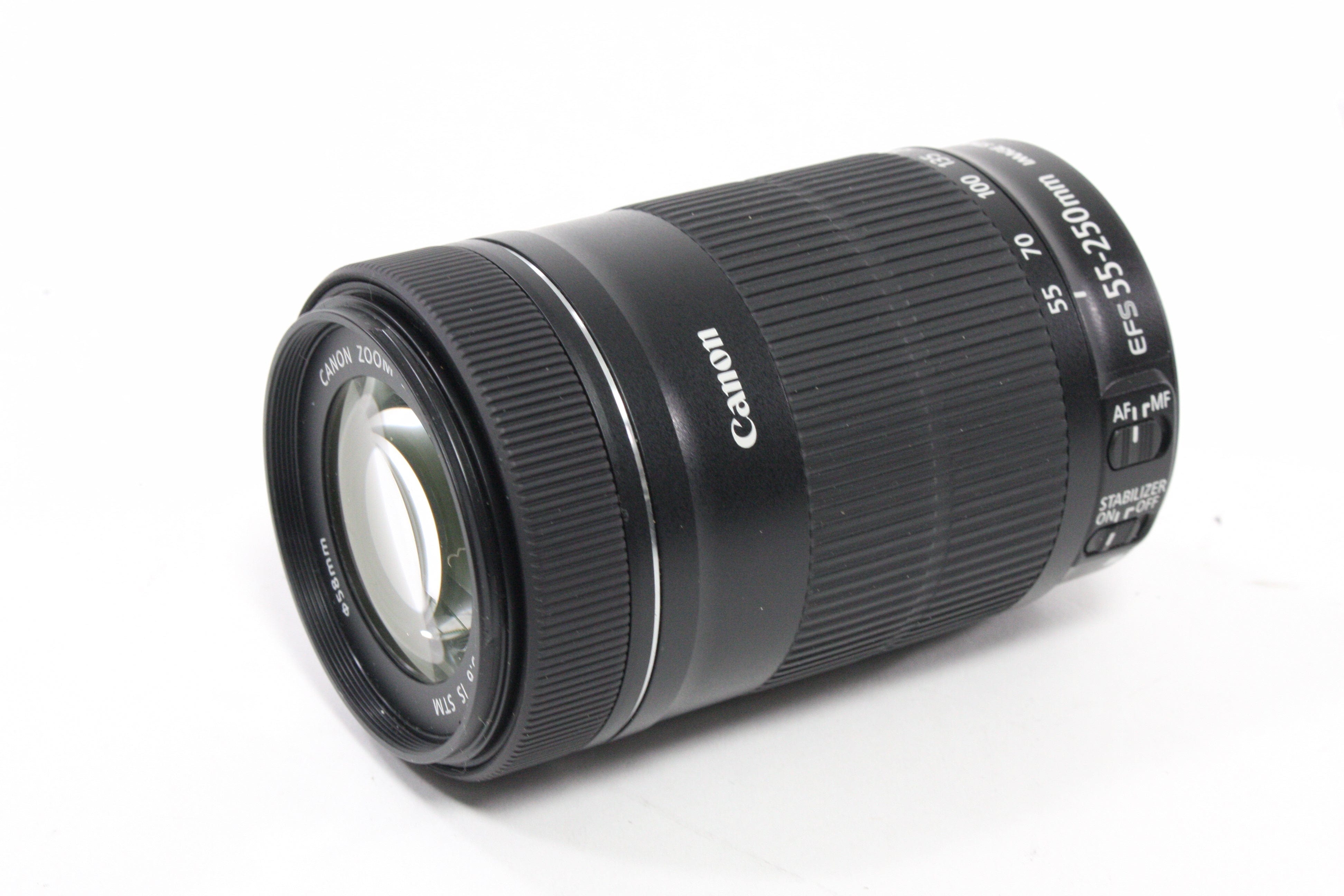 Canon 55-250mm f/4-5.6 EF-S IS STM Lens for Canon EF Mount
