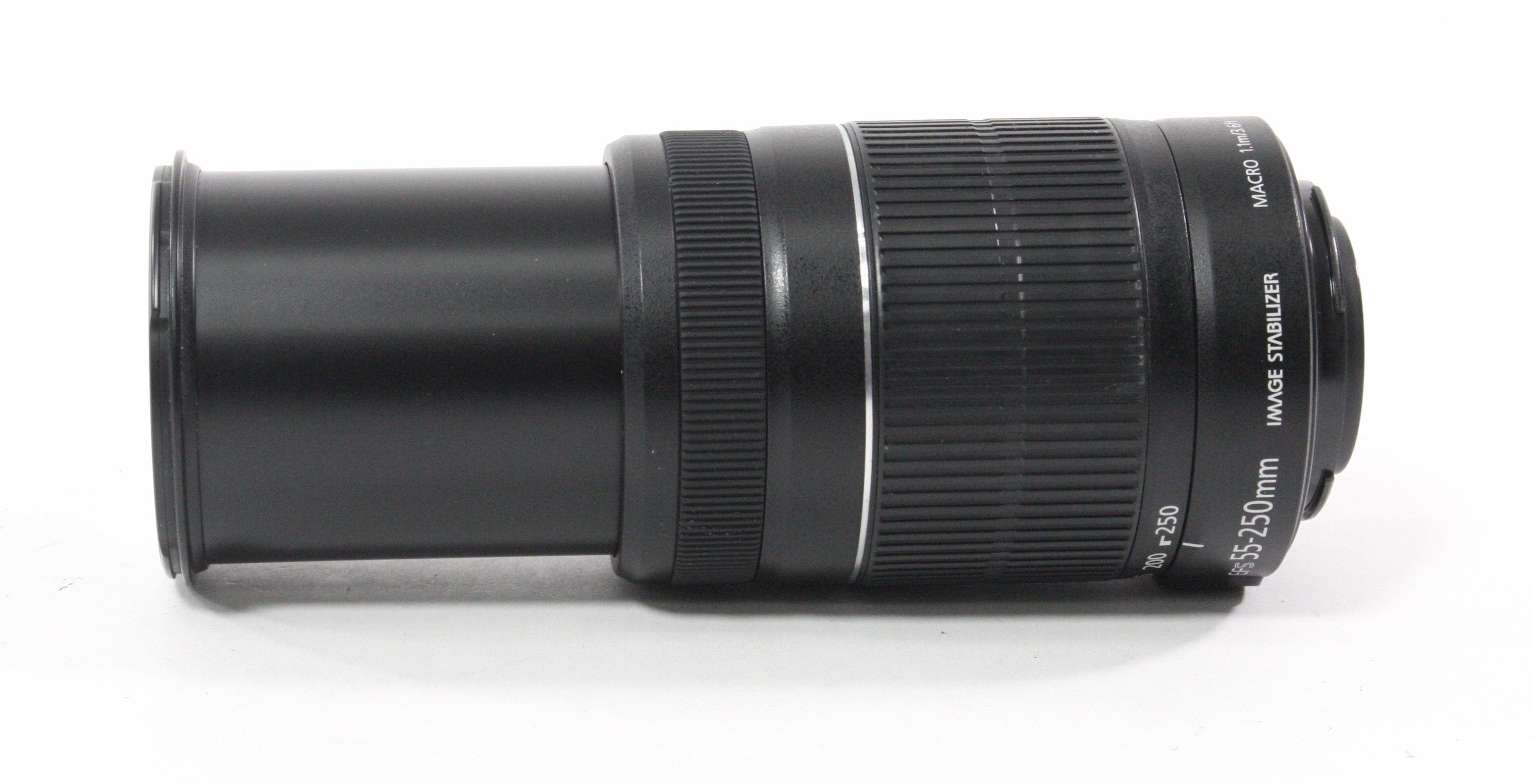 Canon 55-250mm f/4-5.6 IS II Lens for Canon EF Mount