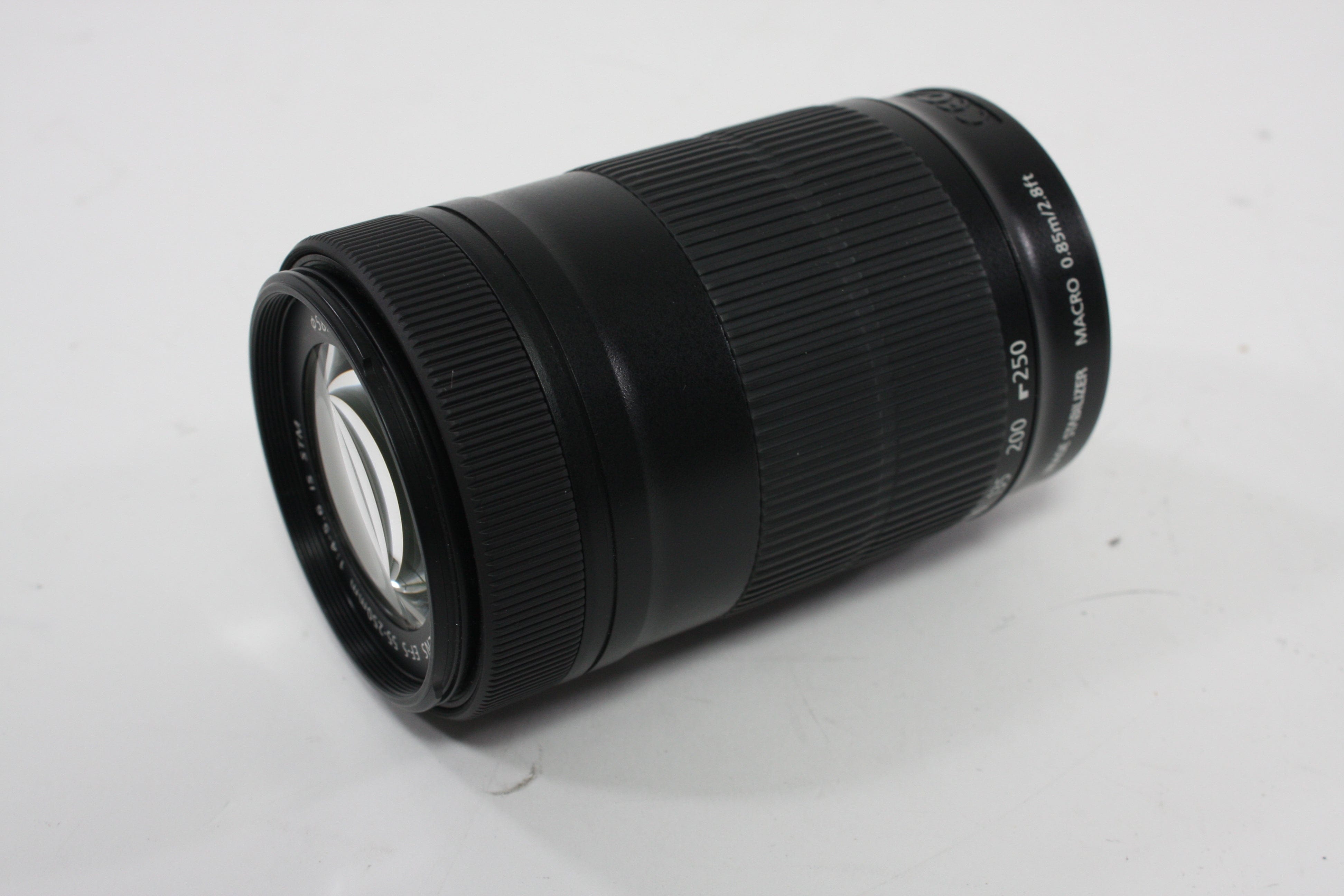 Canon 55-250mm f/4-5.6 Macro STM Lens for Canon EF Mount