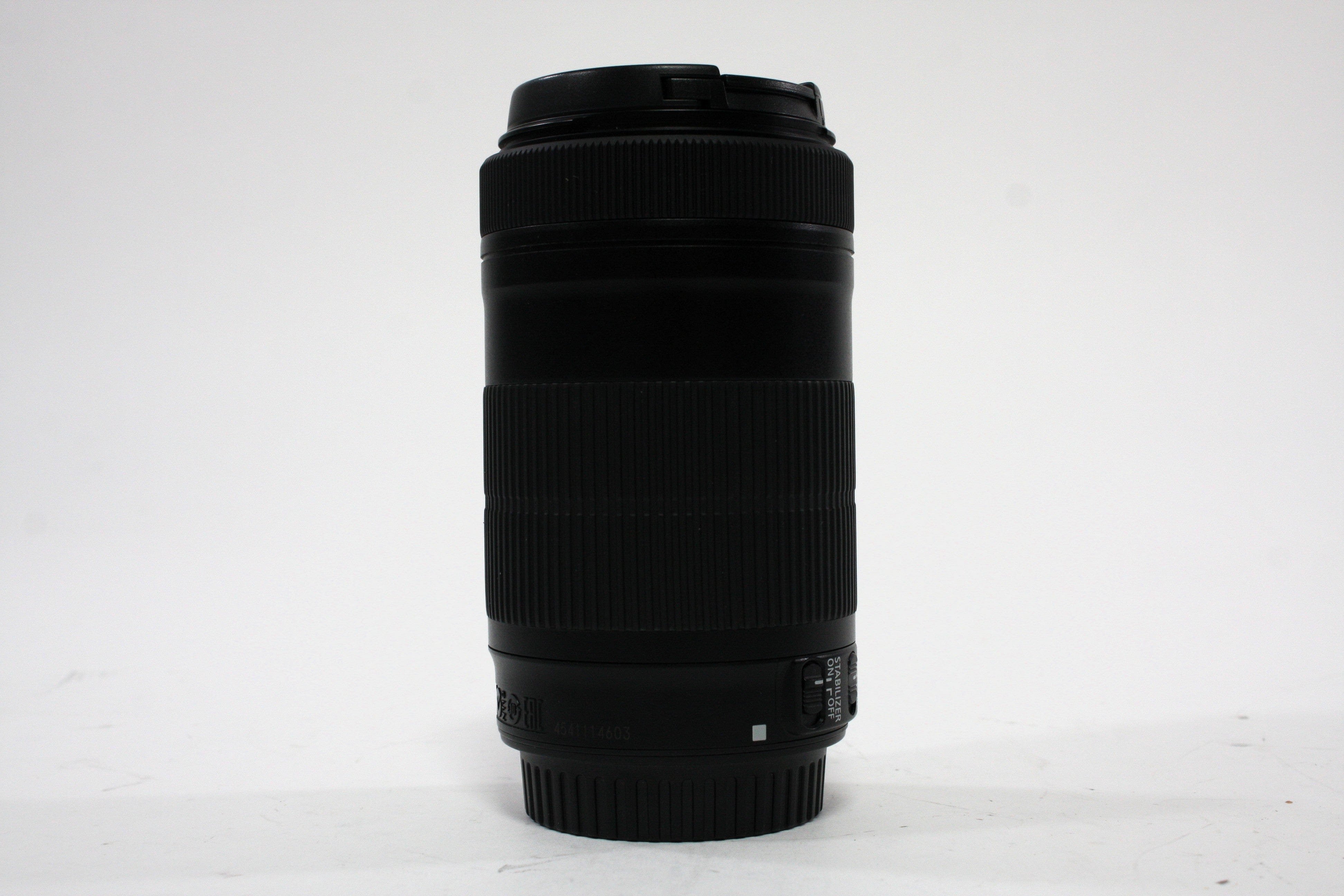 Canon 55-250mm f/4-5.6 Macro STM Lens for Canon EF Mount