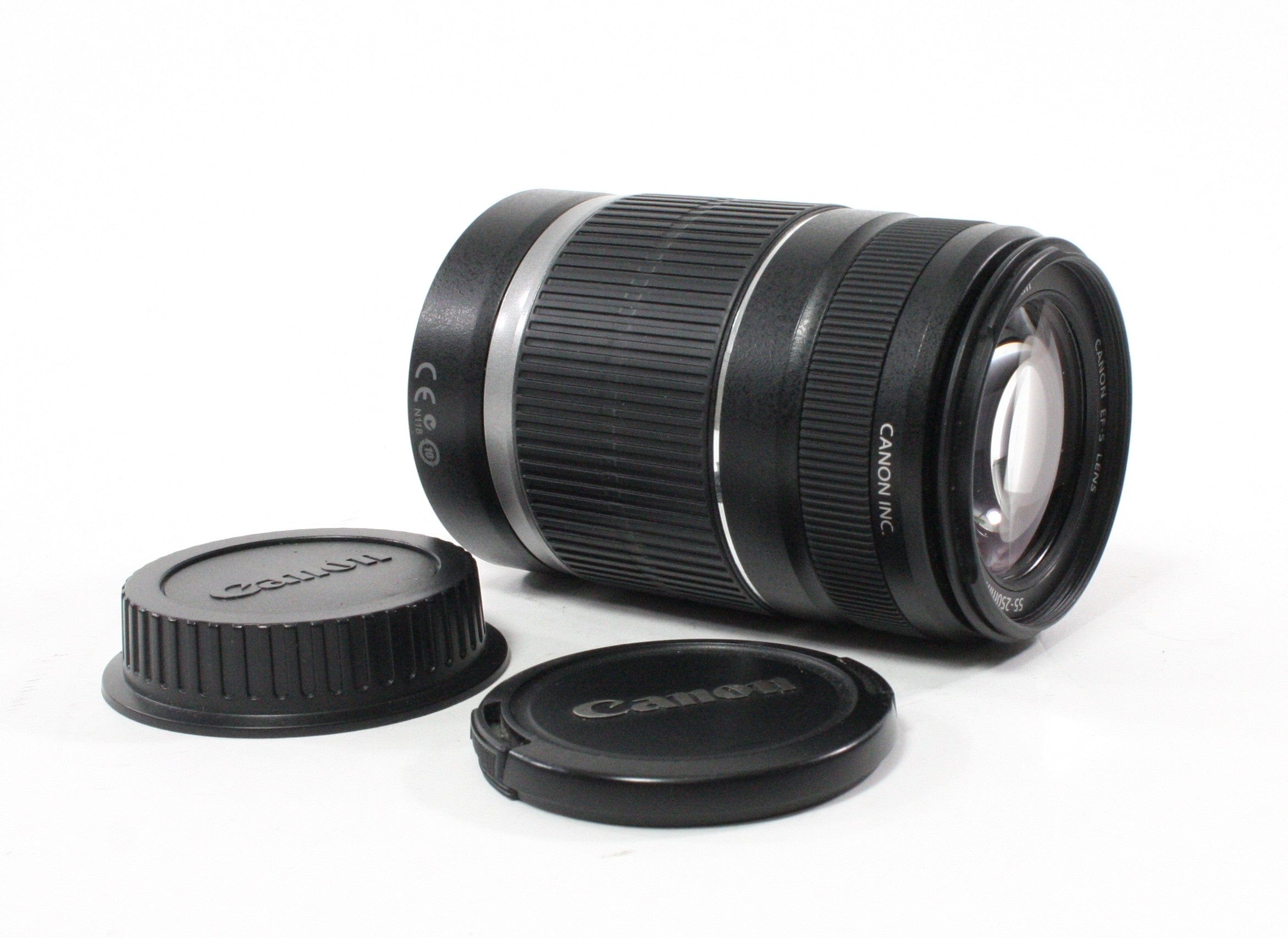 Canon 55-250mm f/4-5.6IS EF-S Lens for Canon EF Mount