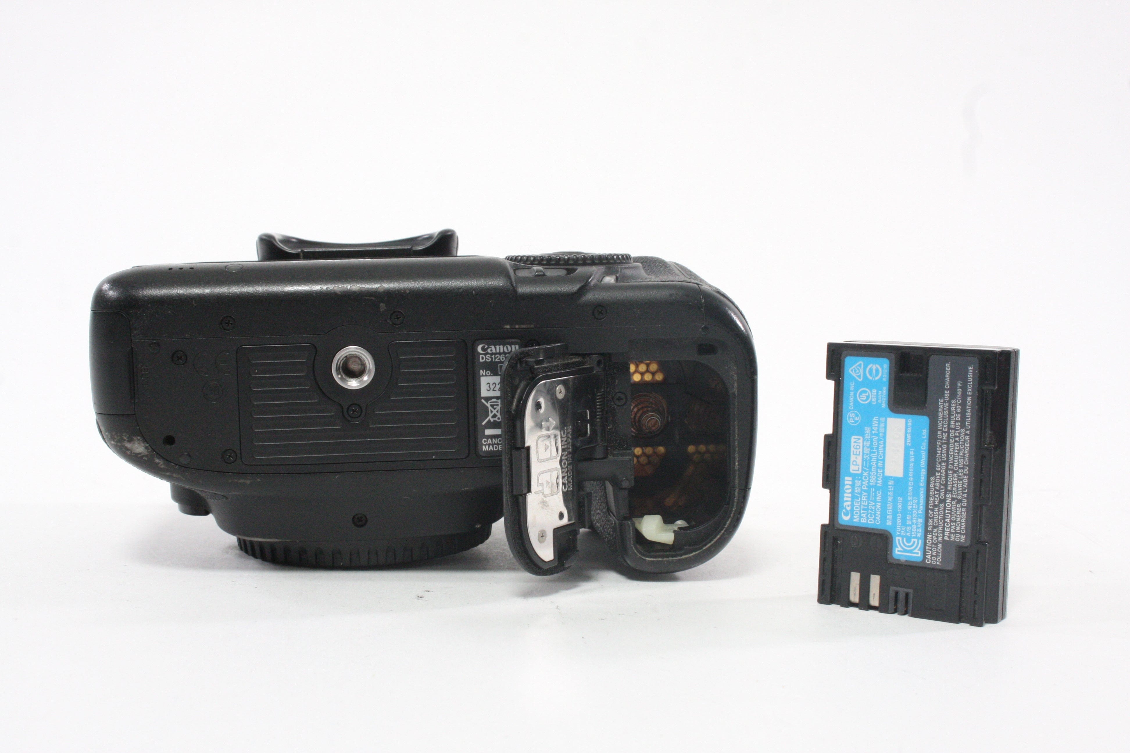 Canon 5D Digital SLR Camera Body with Shutter Count 333,710
