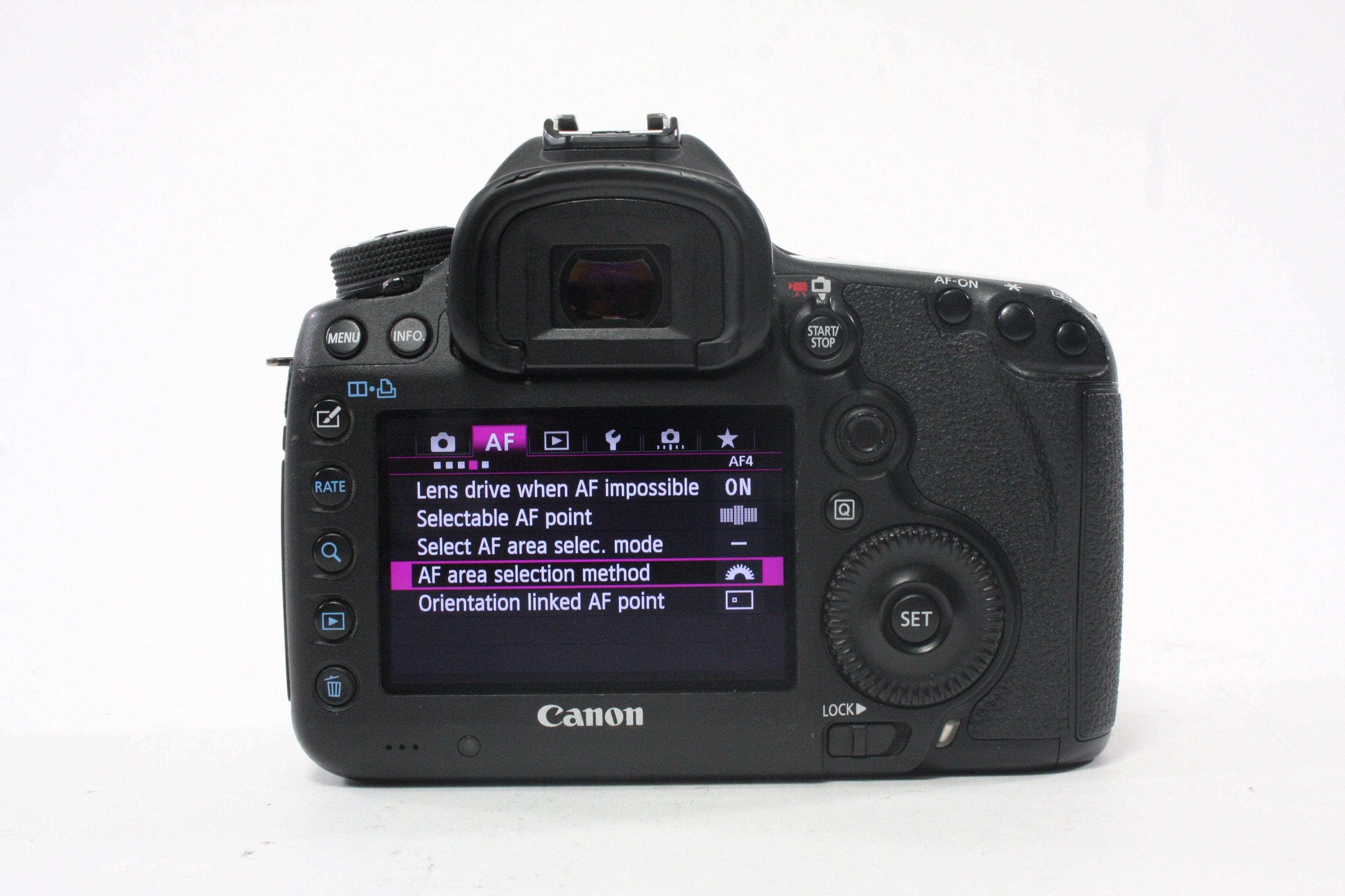 Canon 5D Digital SLR Camera Body with Shutter Count 333,710