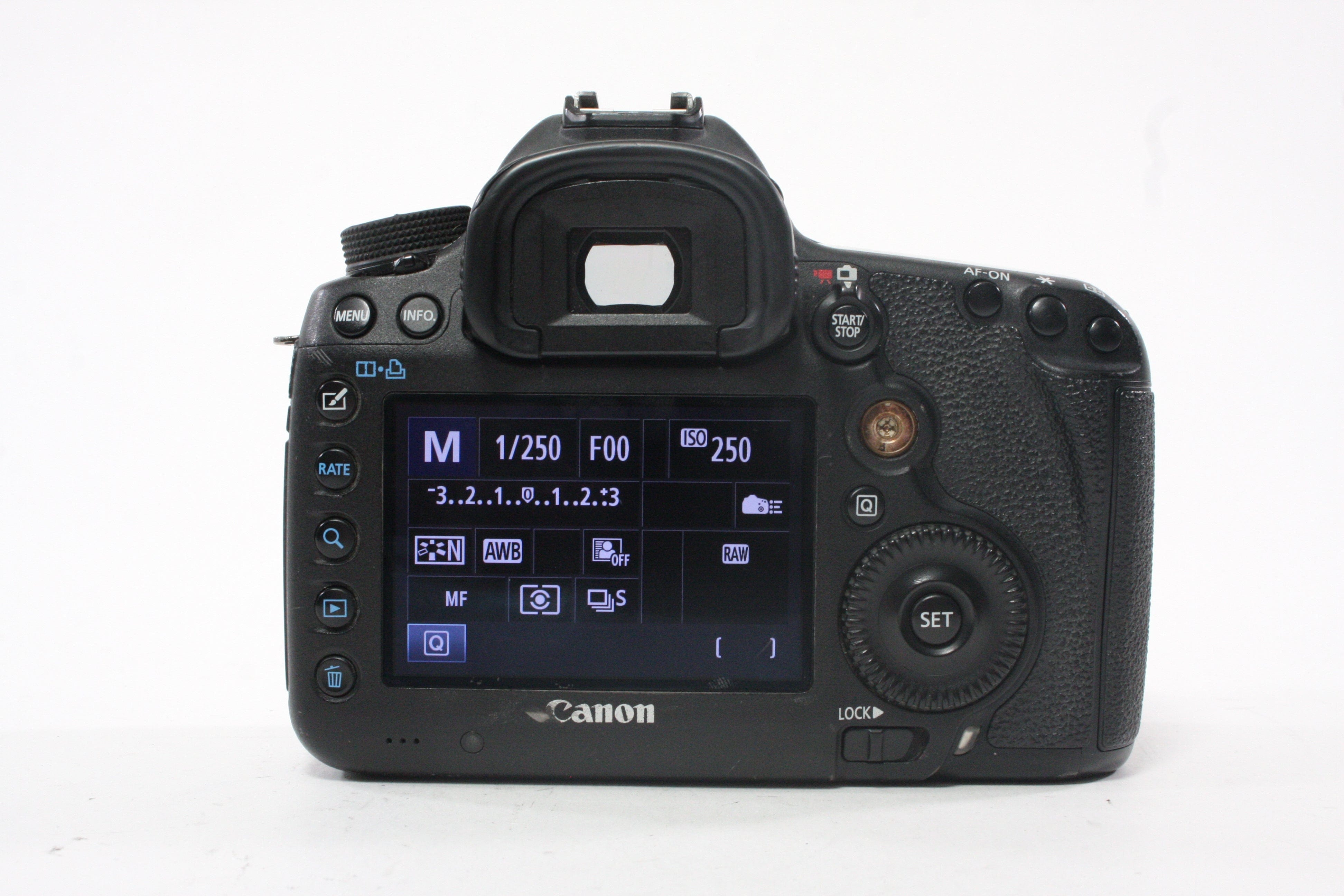 Canon 5D Digital SLR Camera Body with Shutter Count 484,919 AS-IS