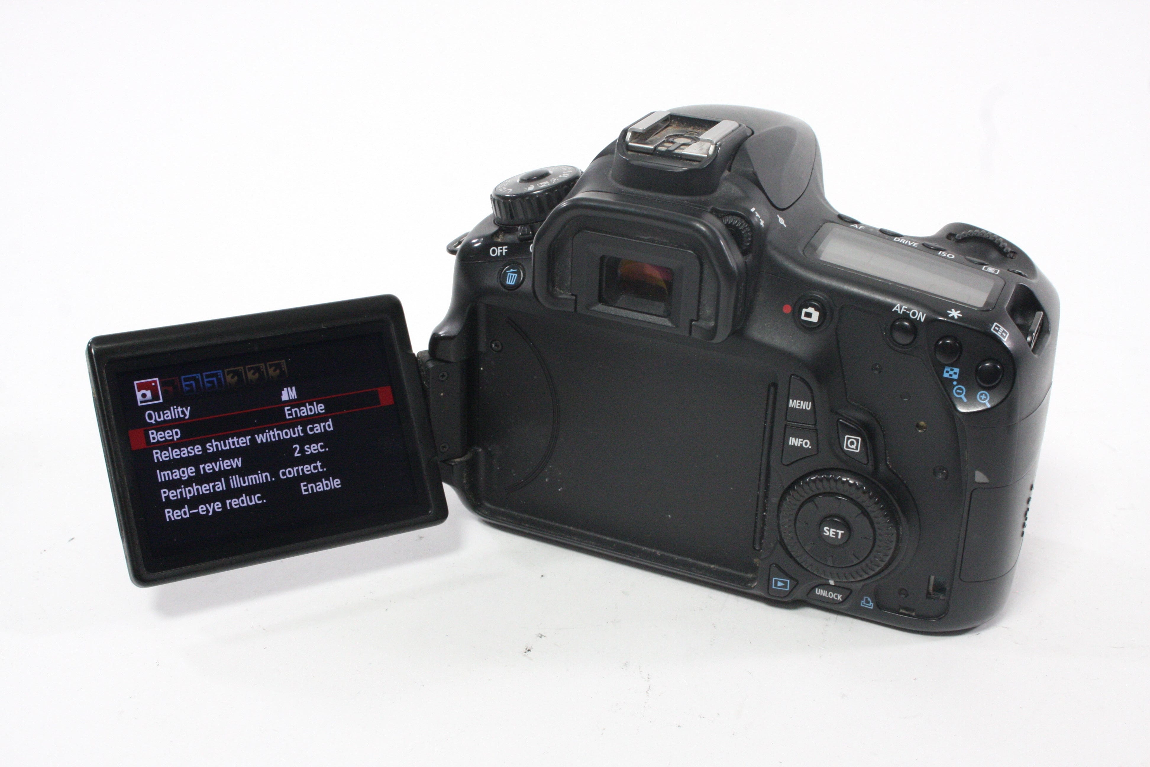 Canon 60D Digital SLR Camera with Shutter Count 40,623