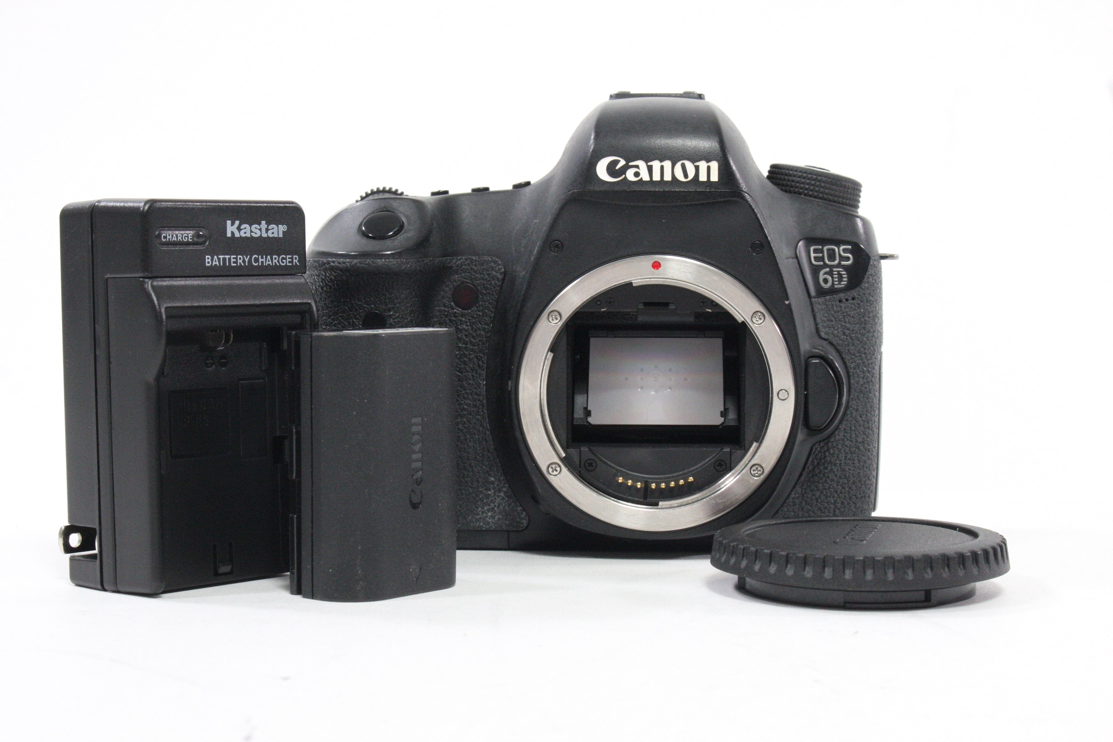 Canon 6D DSLR Camera Body with Shutter Count 152,953