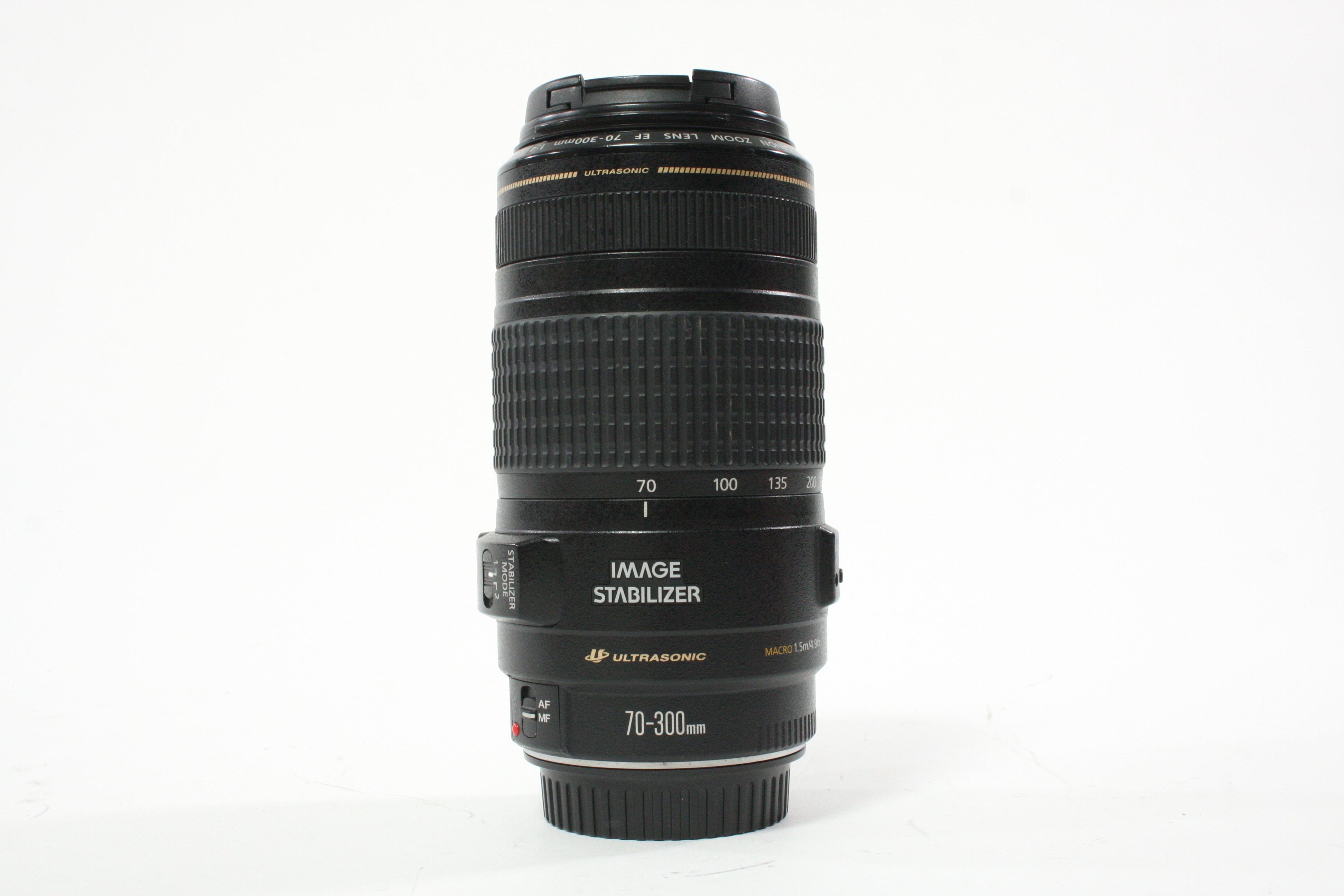 Canon 70-300mm f/4-5.6 IS USM Lens for Canon EF Mount