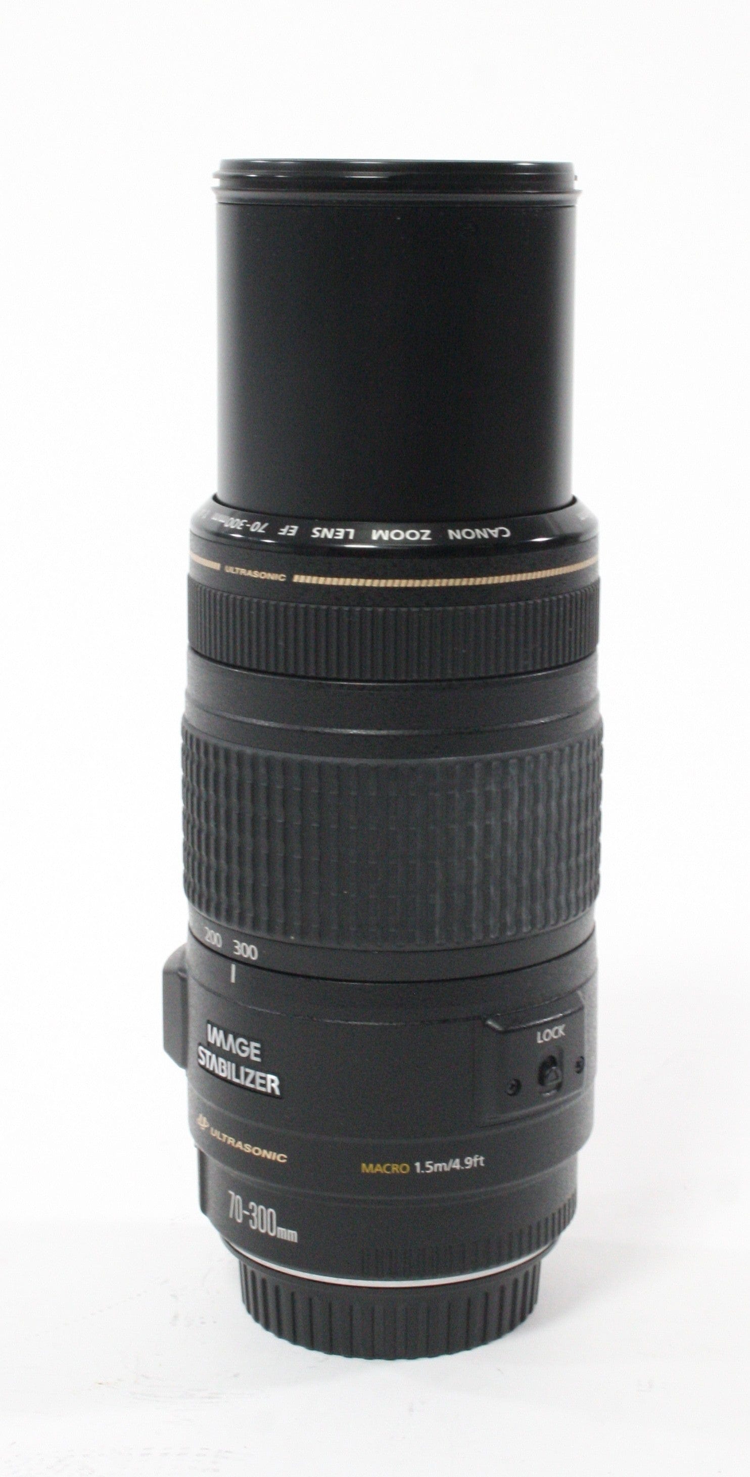 Canon 70-300mm f/4-5.6 IS USM Lens for Canon EF Mount