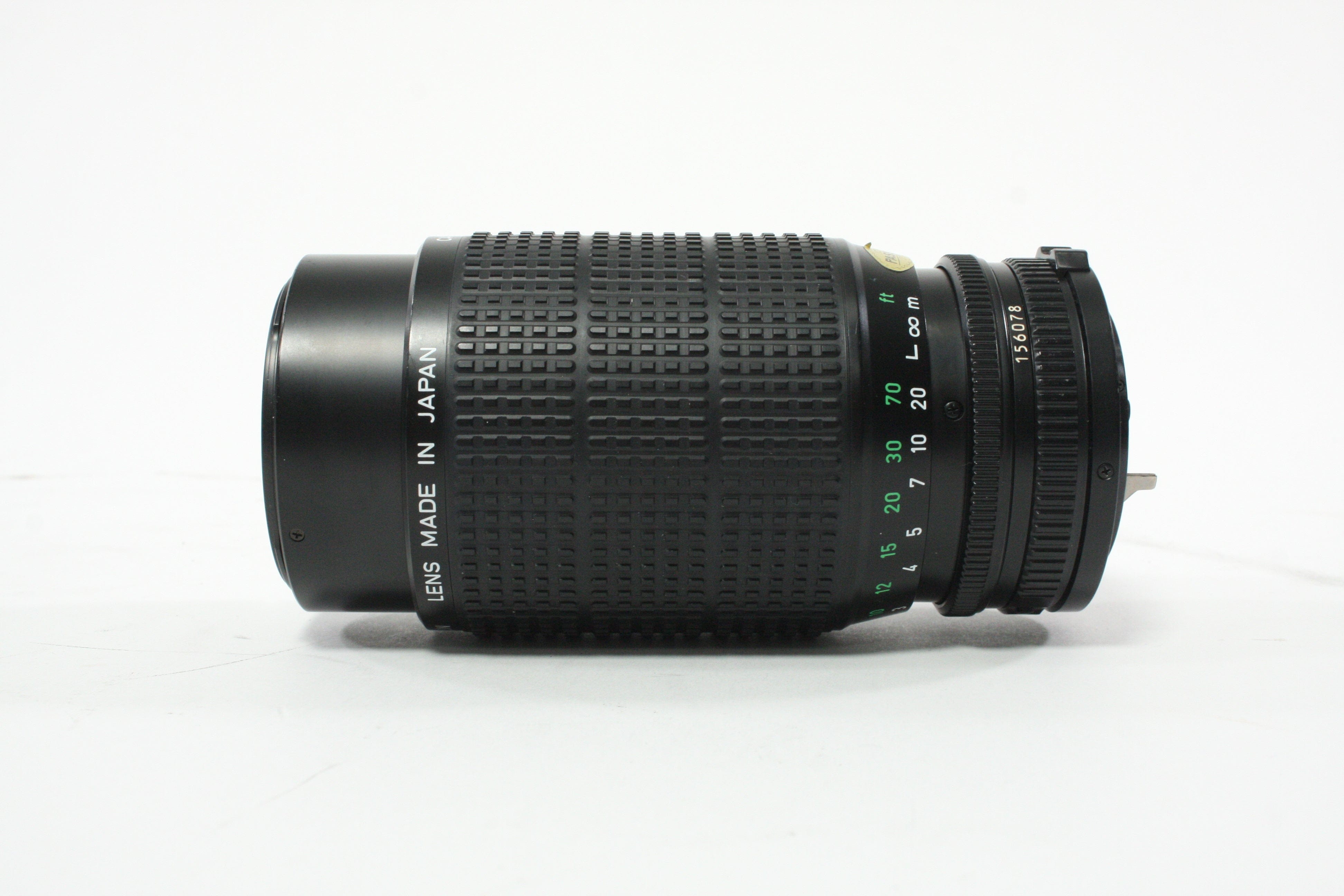 Canon 75-200mm f/4.5 Lens for Canon FD Mount