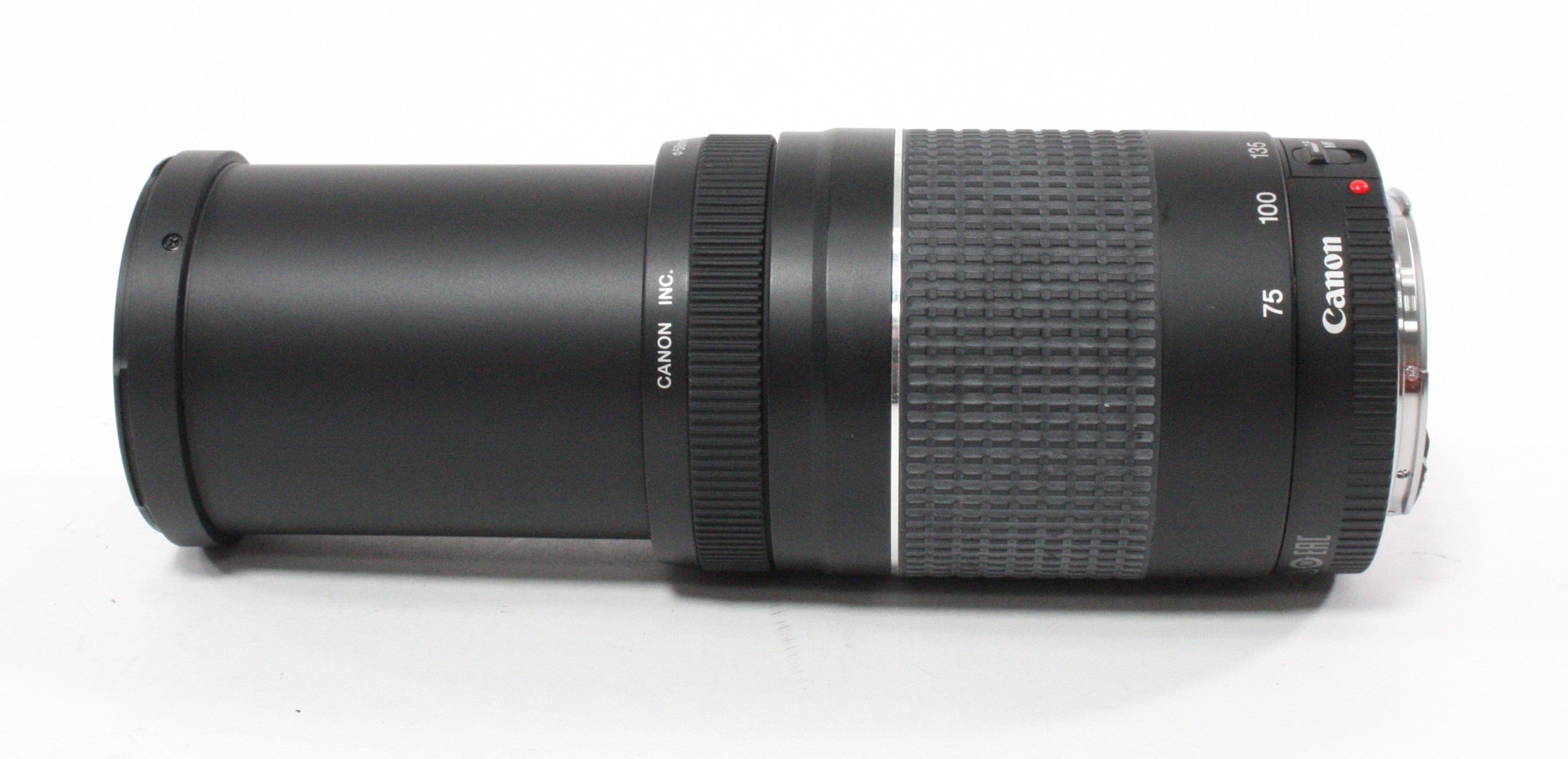Canon 75-300mm f/4-5.6 EF III Zoom Lens for Canon EF Mount