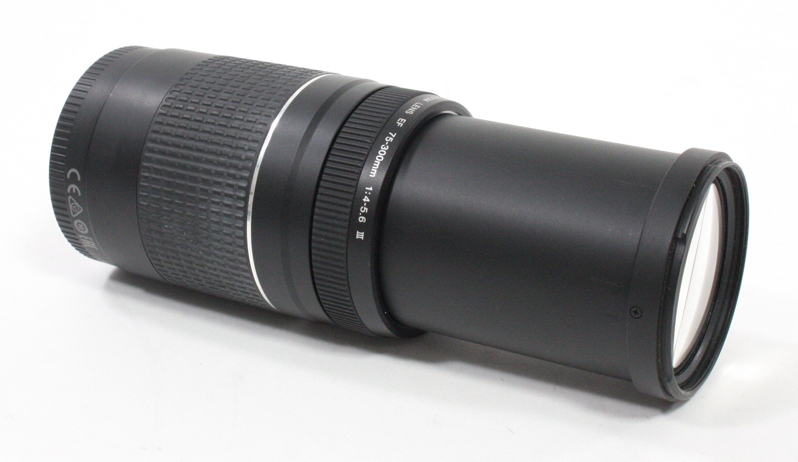Canon 75-300mm f/4-5.6 for Canon EF Mount Zoom III (see details)