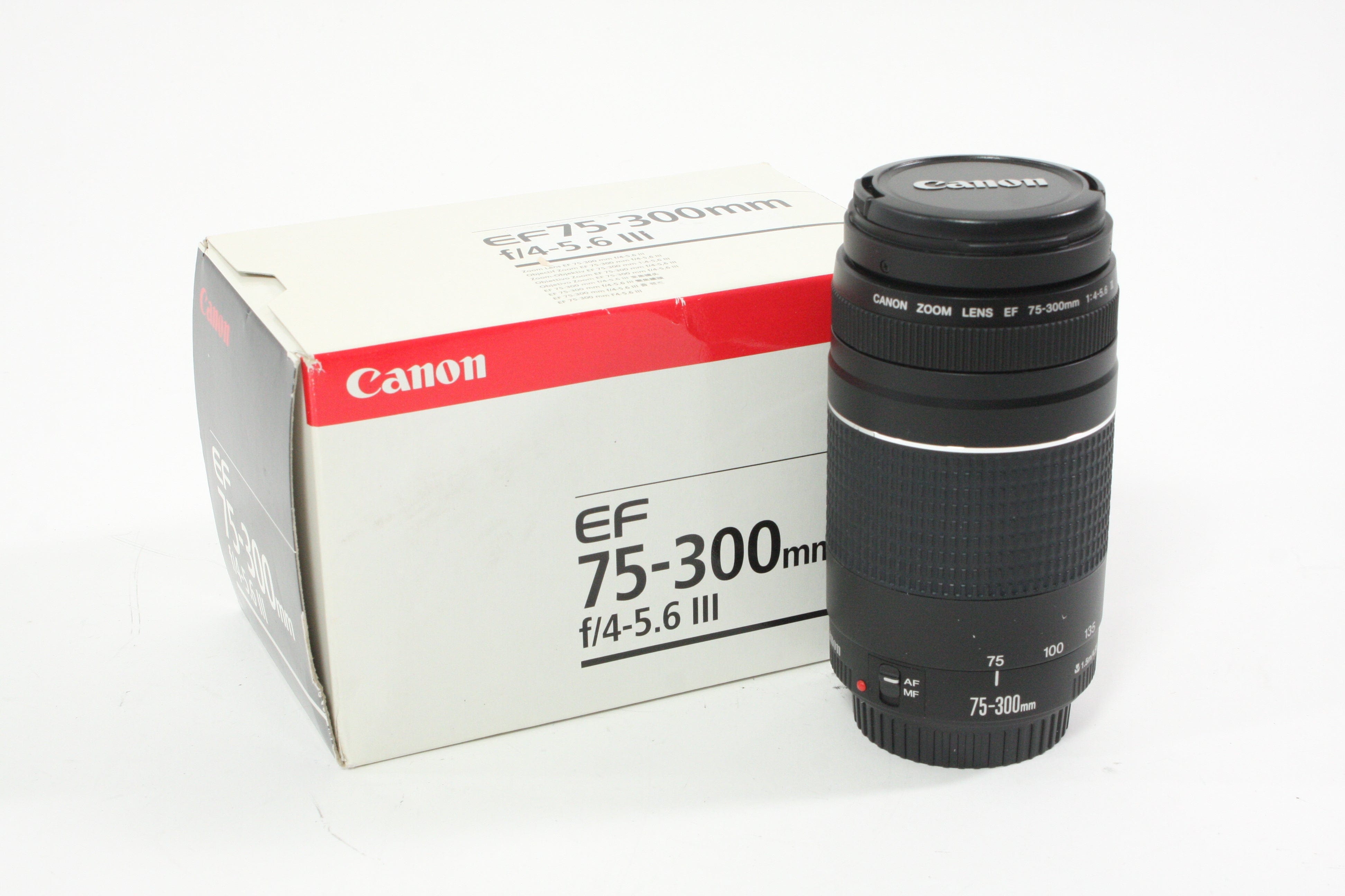 Canon 75-300mm f/4-5.6 III EF