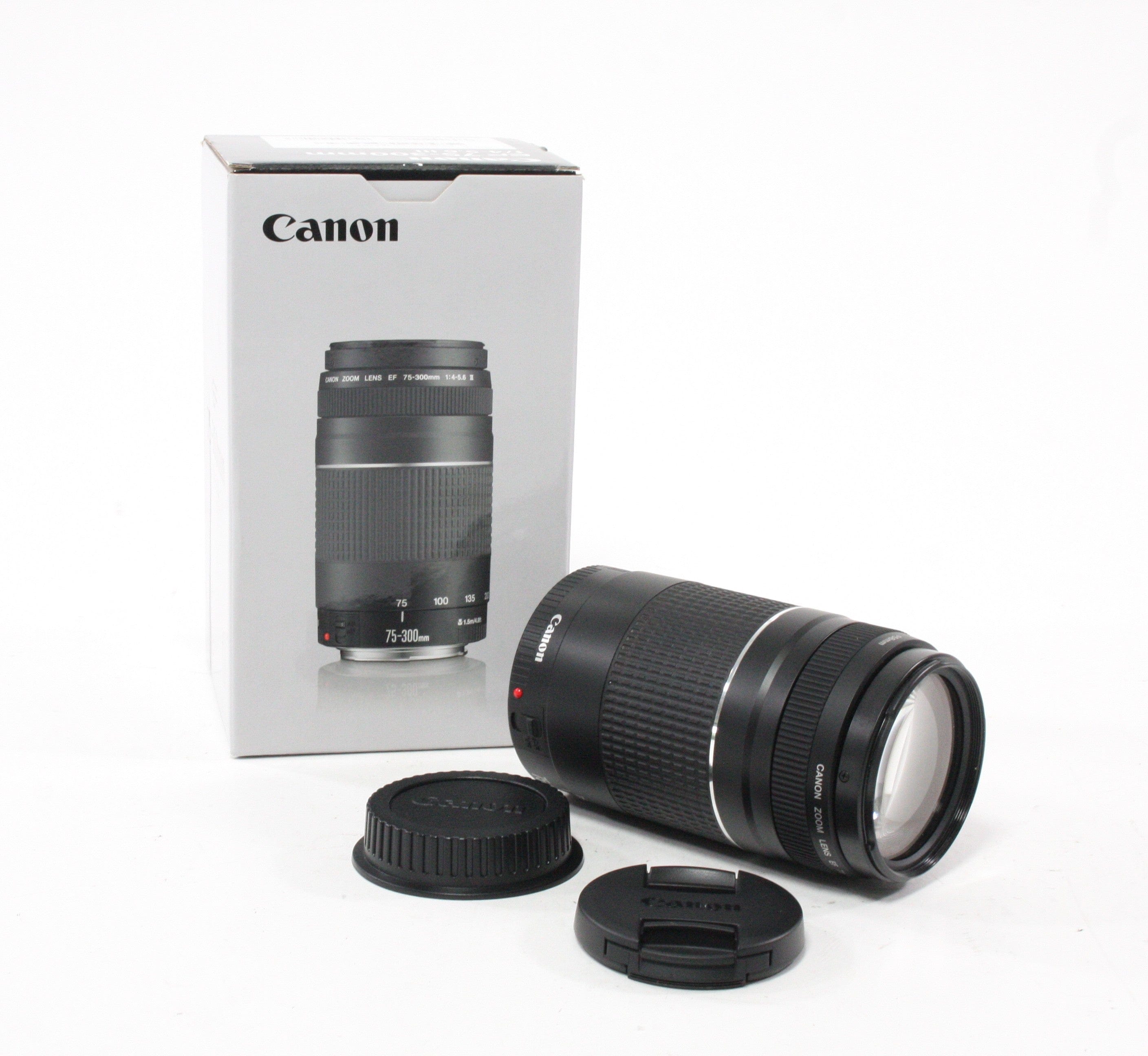 Canon 75-300mm f/4-5.6 Lens for Canon EF Mount