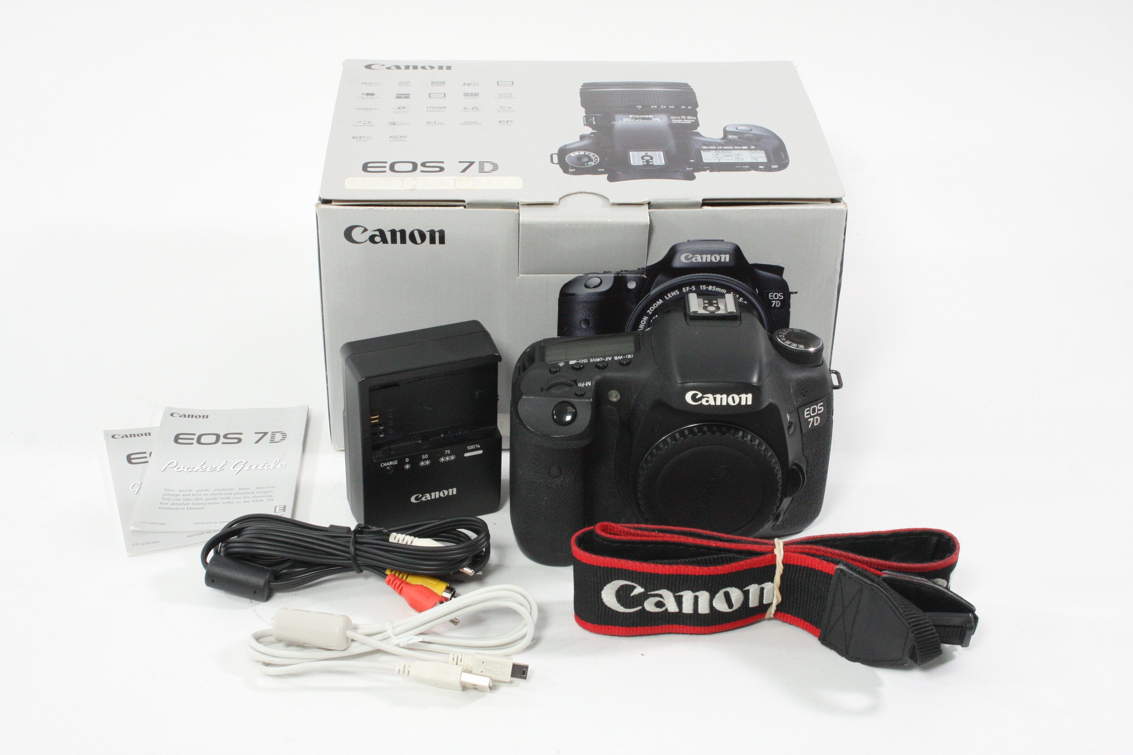 Canon 7D Body Only - Shutter Count 33362