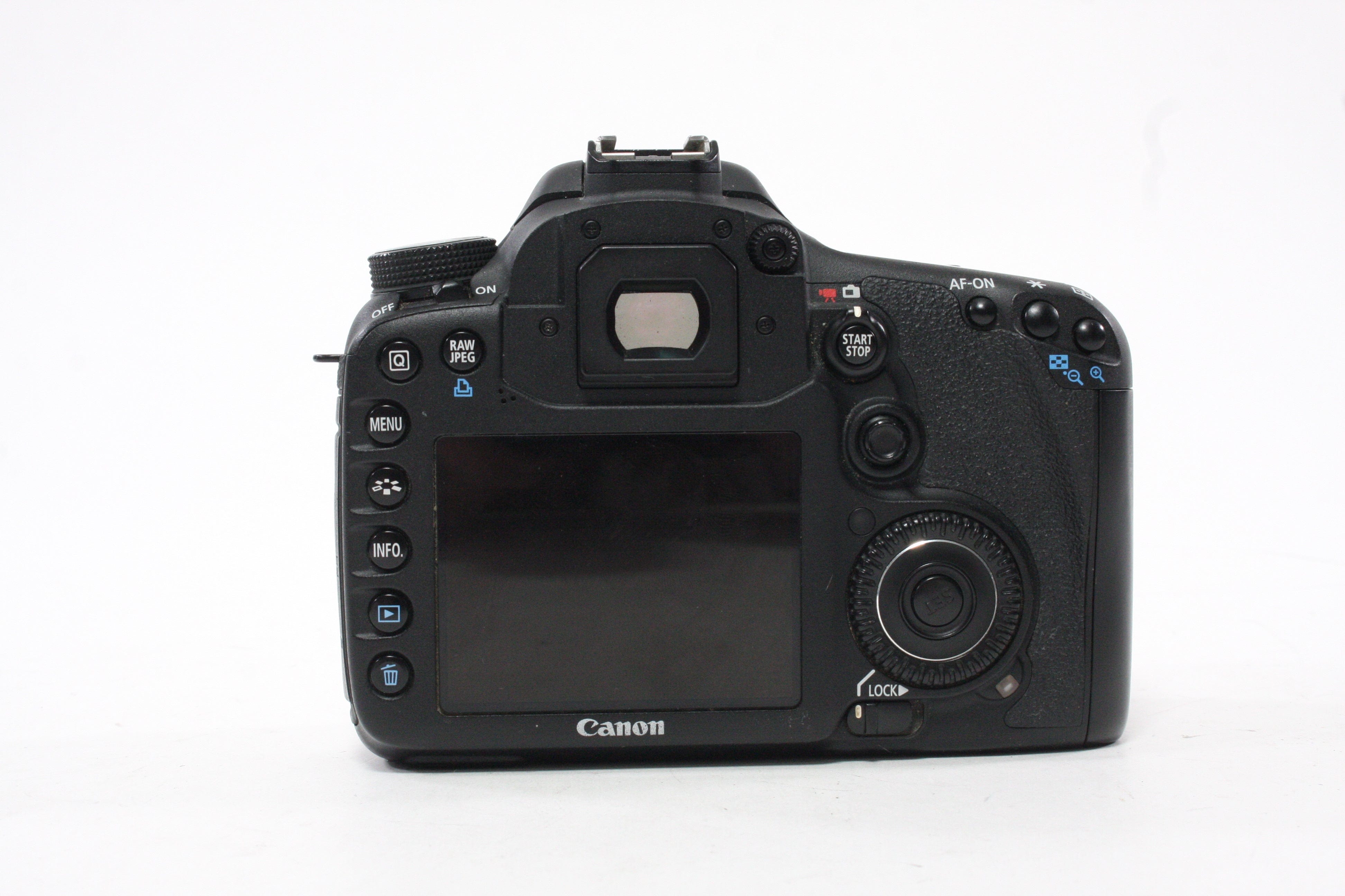 Canon 7D DSLR Camera Body. AS-IS
