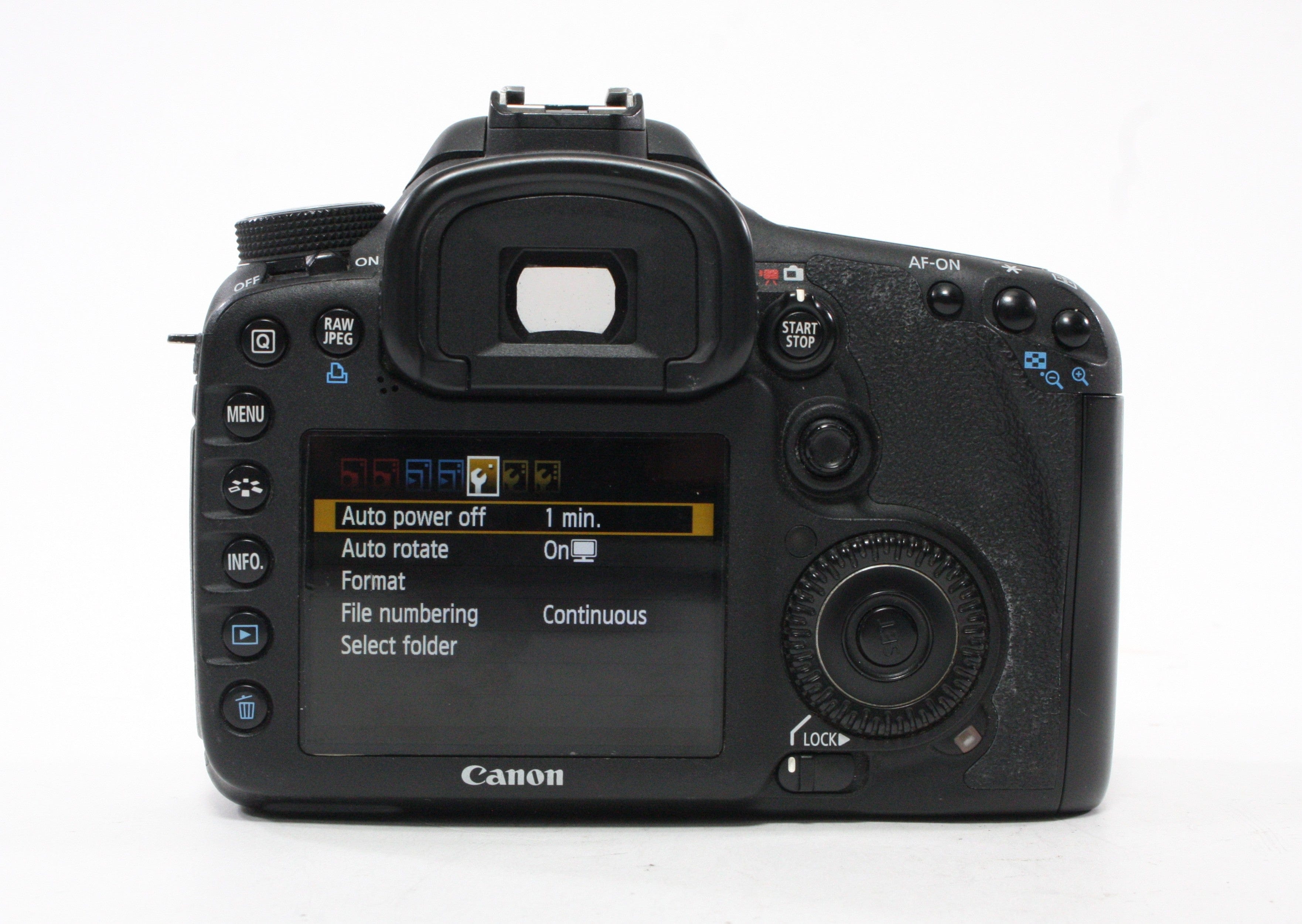 Canon 7D DSLR Camera Body with Shutter Count 53,028