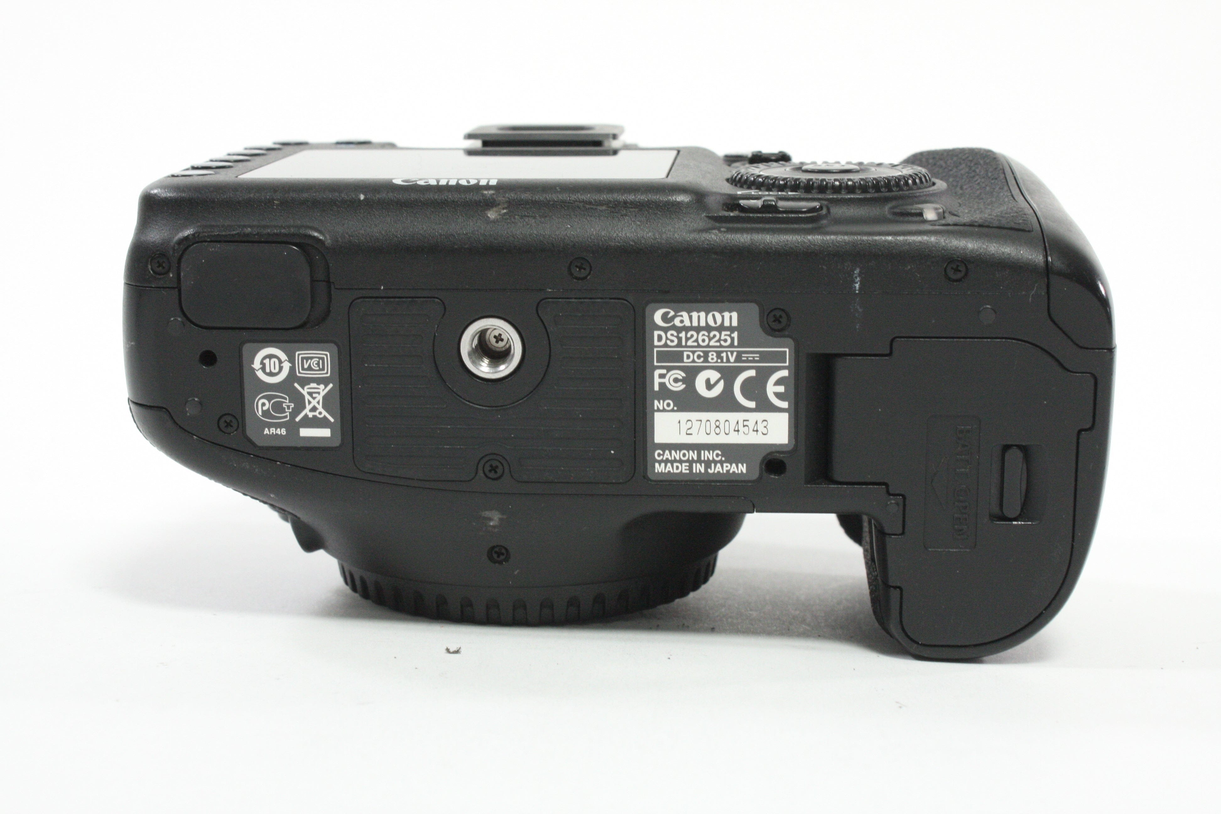 Canon 7D DSLR Camera Body with Shutter Count of 11,139