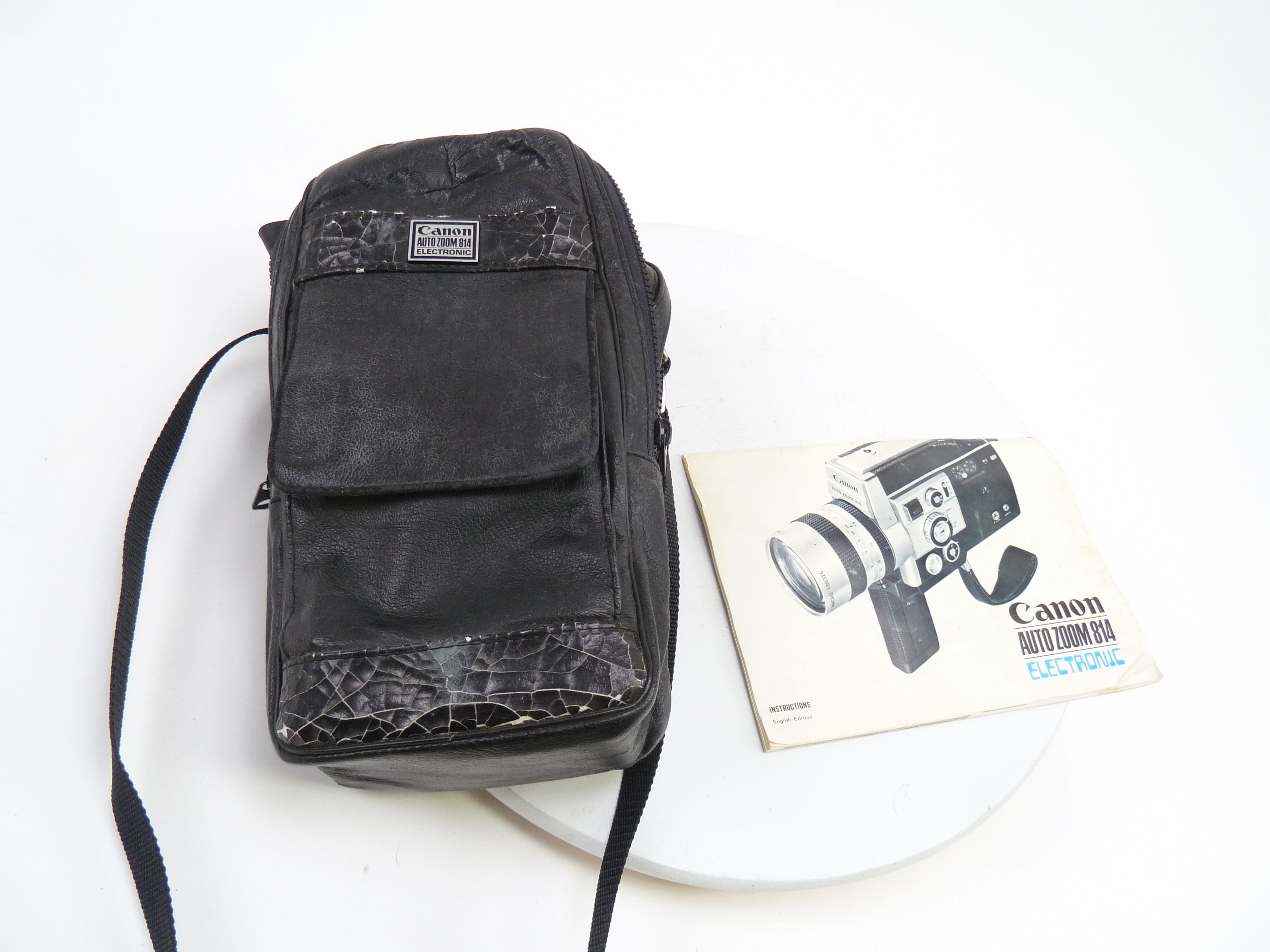 Canon 814 Super 8 Movie Camera
