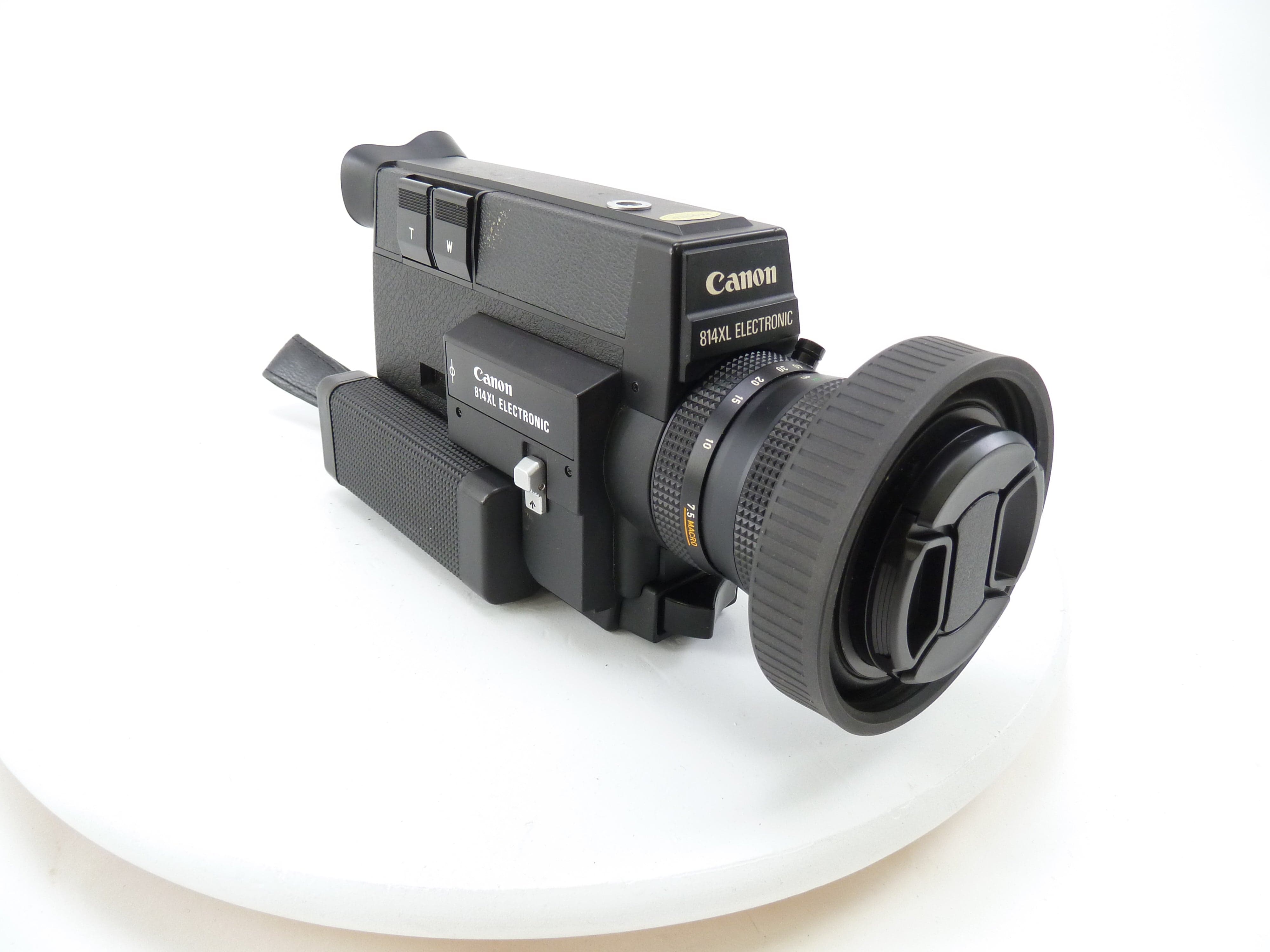 Canon 814 XL Super 8 Movie Camera