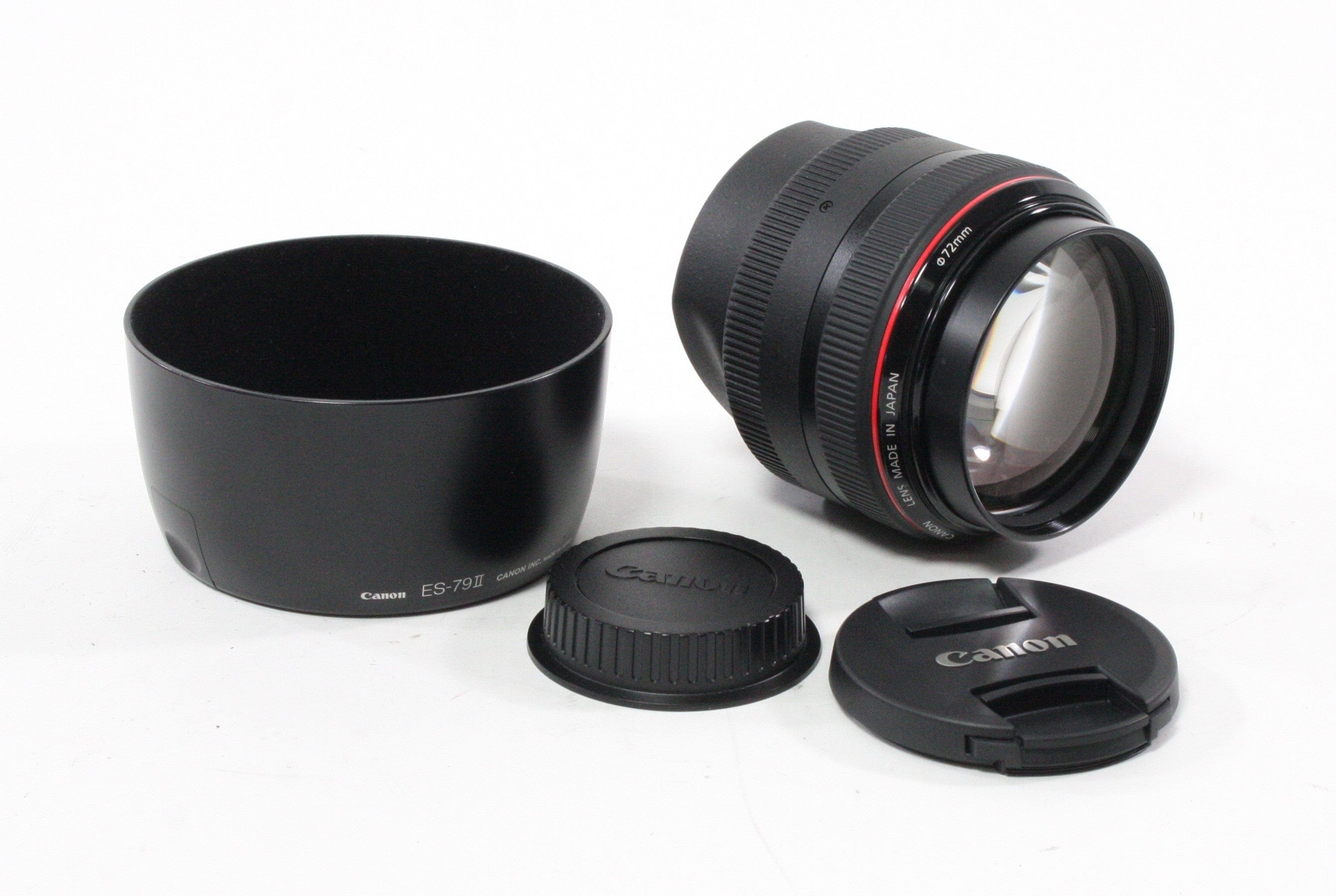 Canon 85mm f/1.2 L II USM Lens for Canon EF Mount
