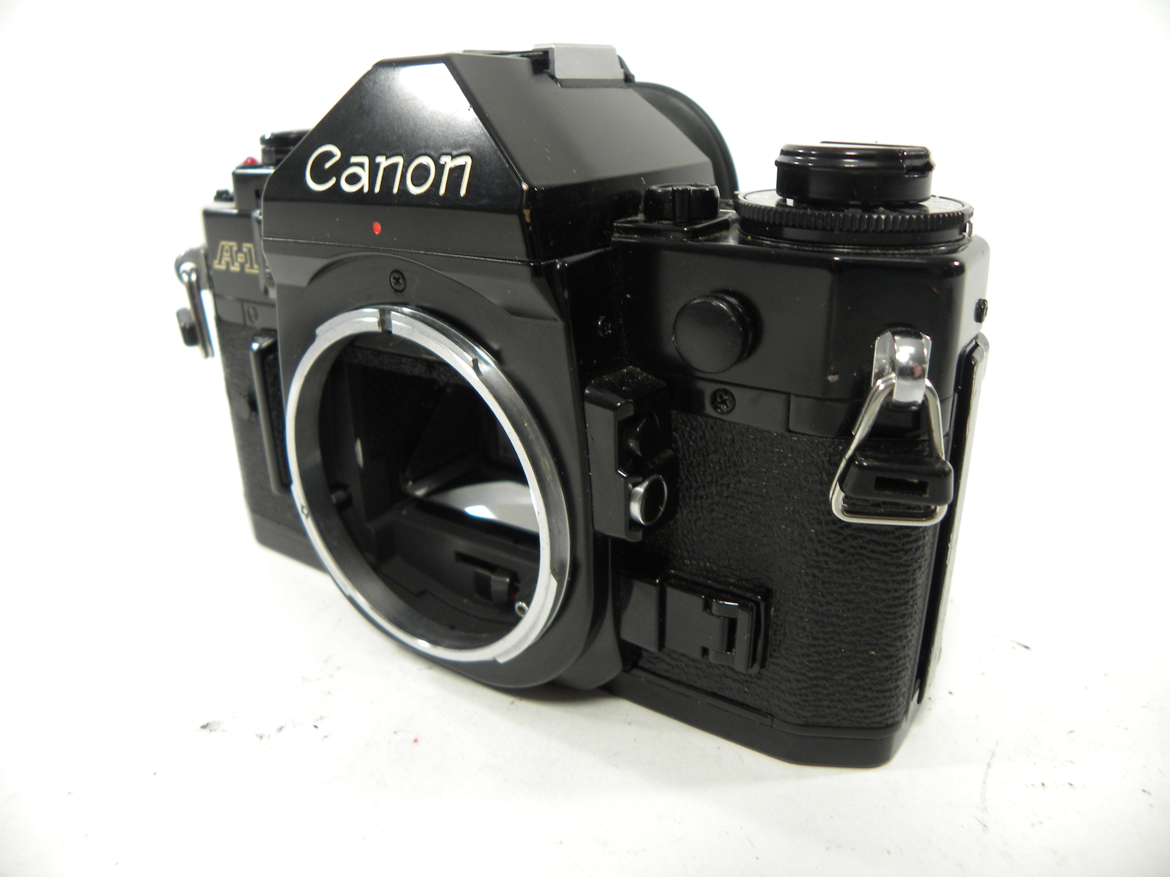 Canon A-1 35mm SLR (Black) Body Only