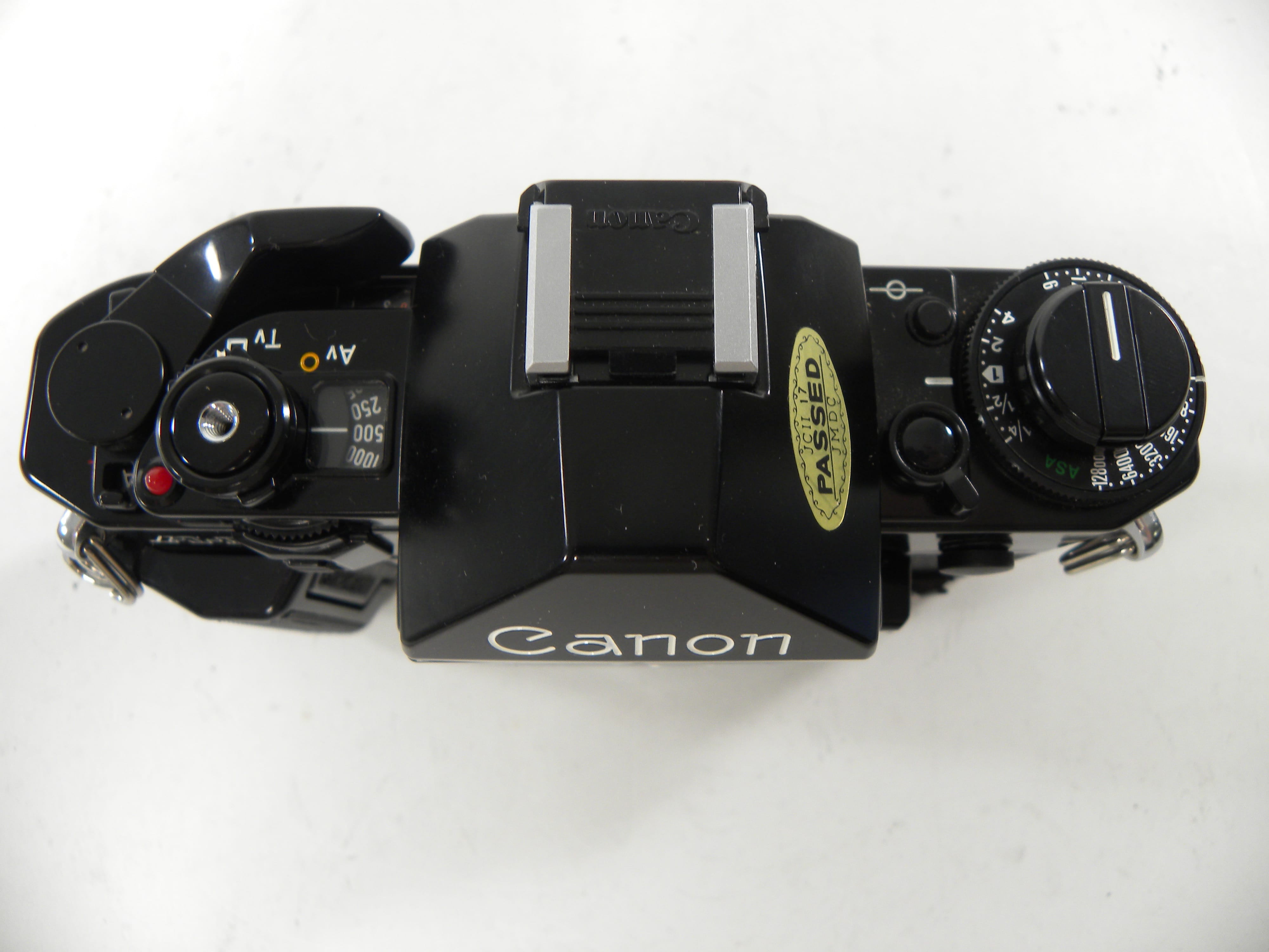 Canon A-1 35mm SLR Camera Body Only