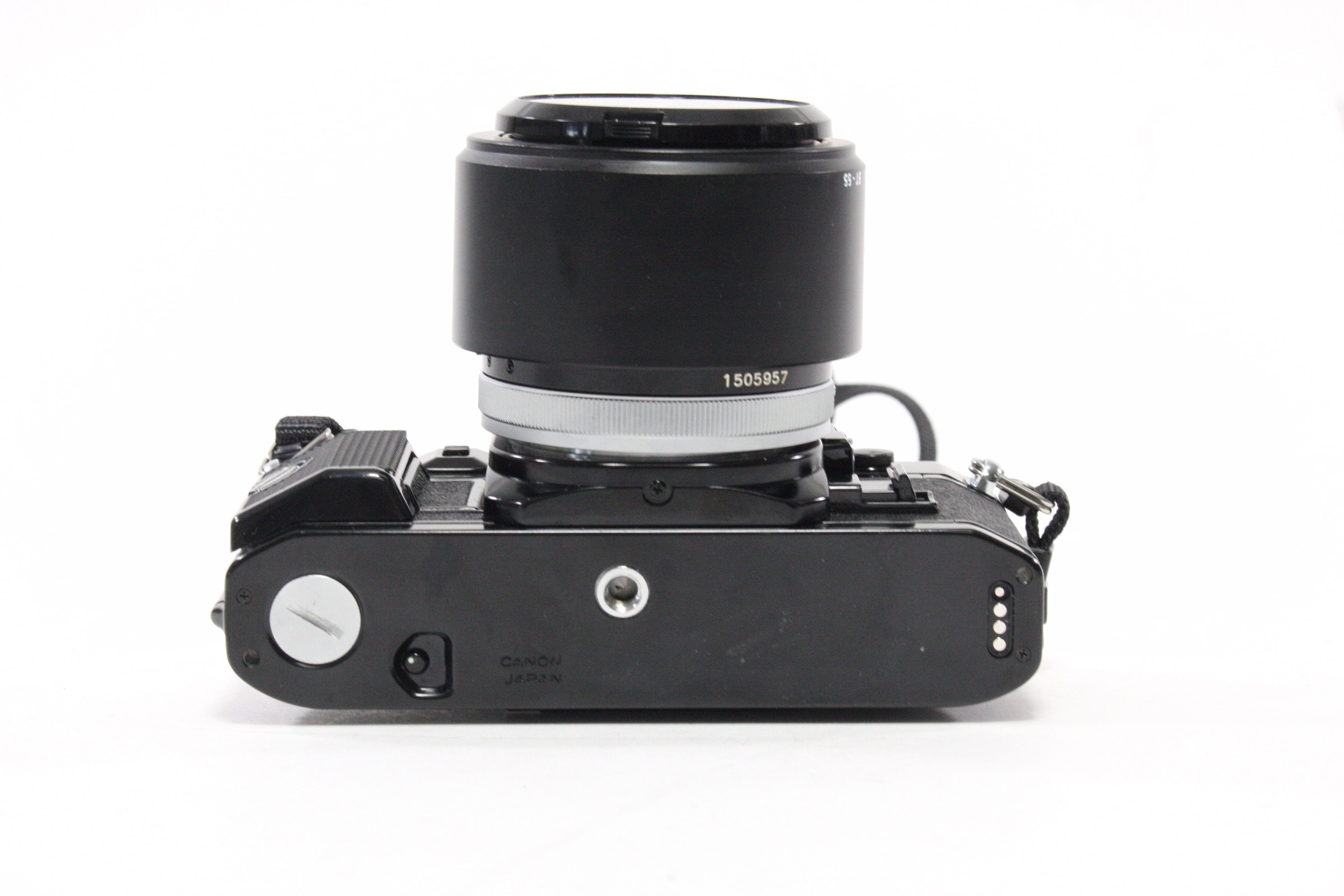 Canon A-1 35mm SLR Camera with 50mm f/1.4 Lens