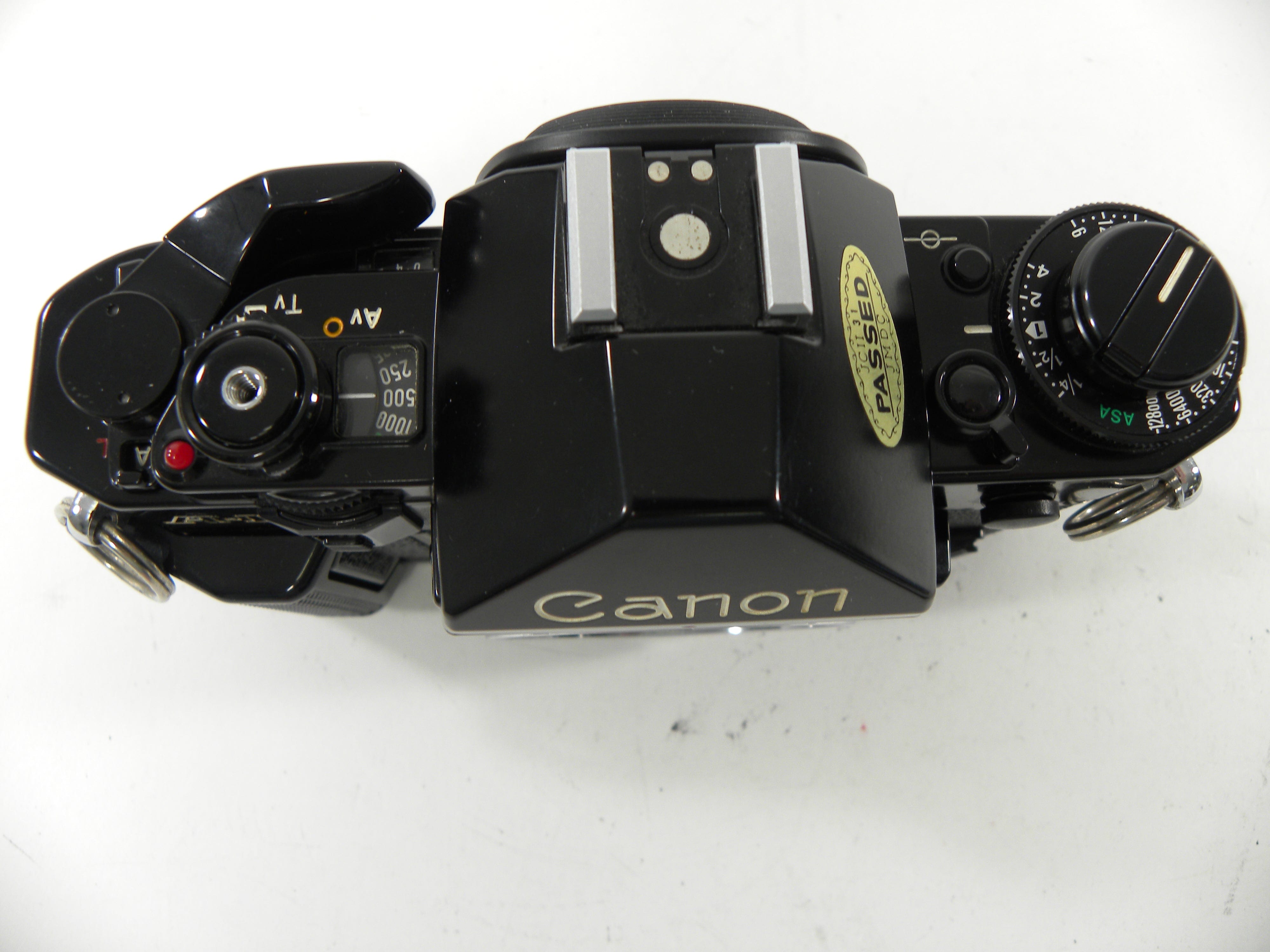 Canon A-1 35mm SLR film camera body only